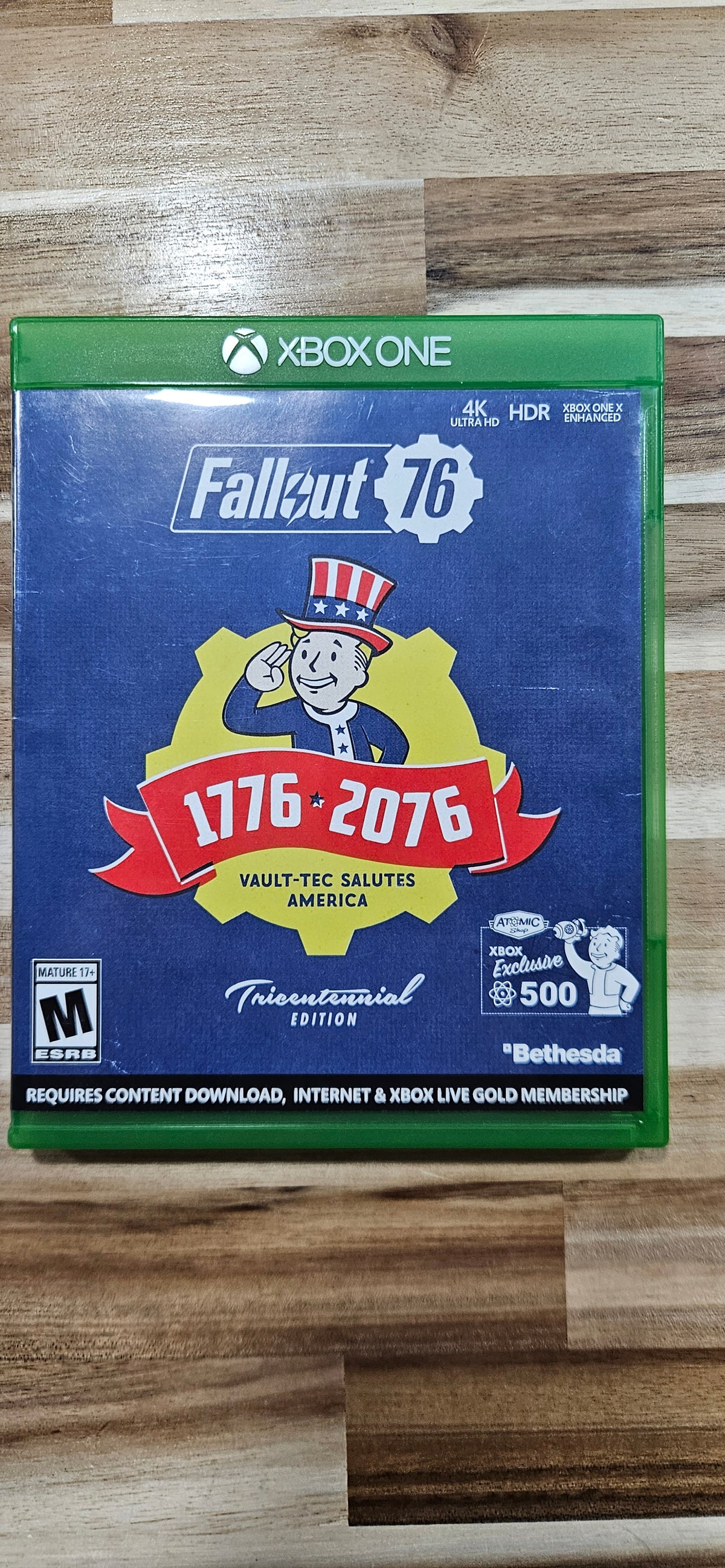 Fallout 76 Tricentennial Edition
