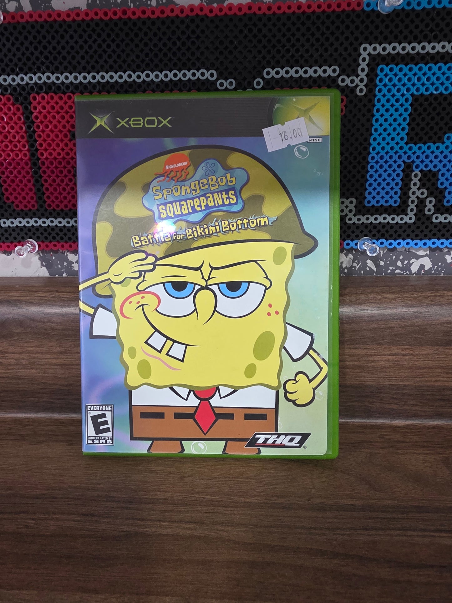 Spongebob squarepants battle for bikini bottom xbox