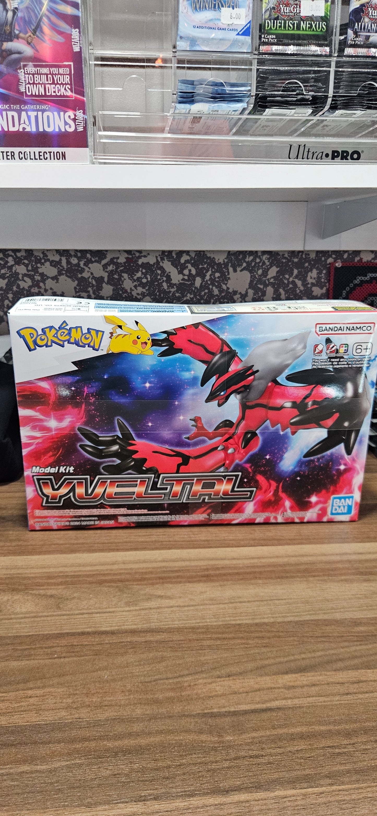 Pokemon Yveltal Model Kit