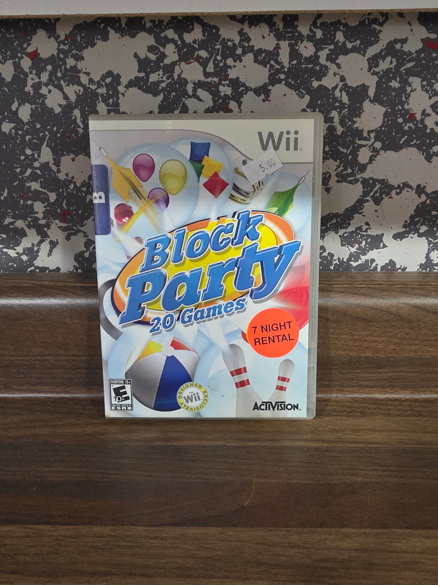 Block party wii