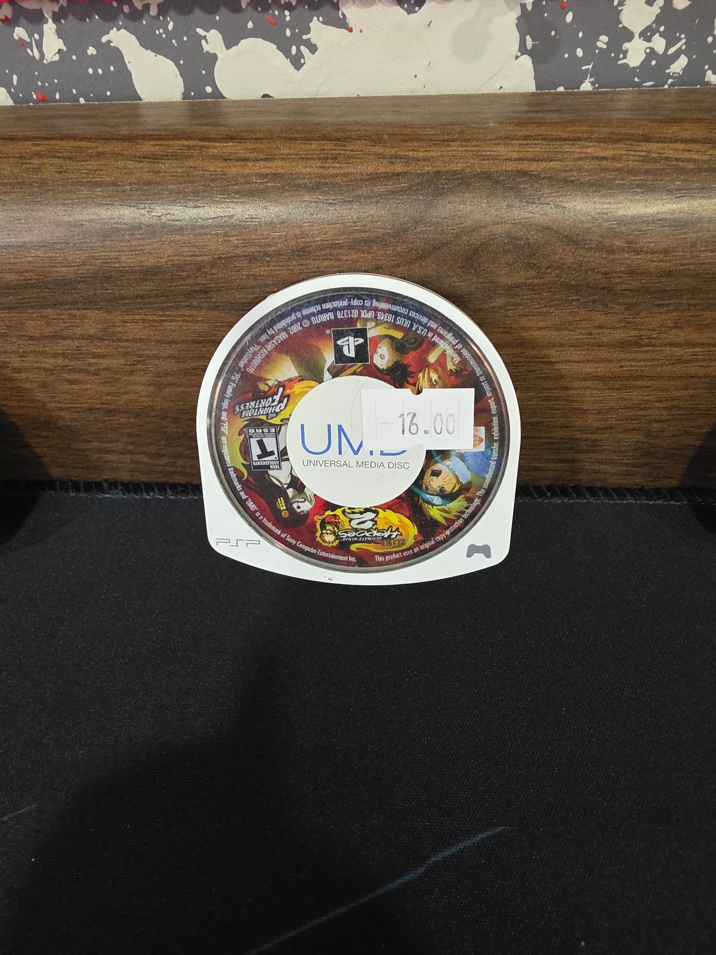 Naruto ultimate ninja heroes 2 psp