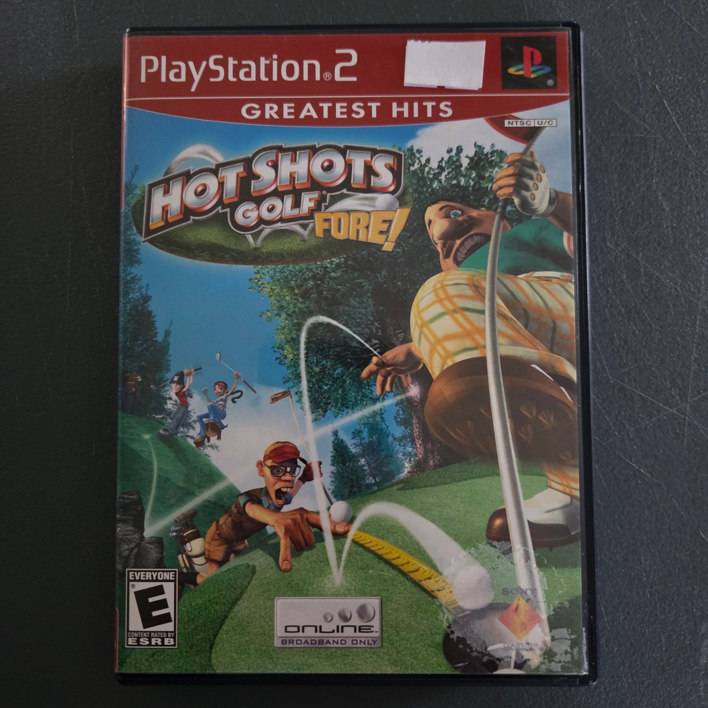 Hot Shots Golf Fore! Greatest hits