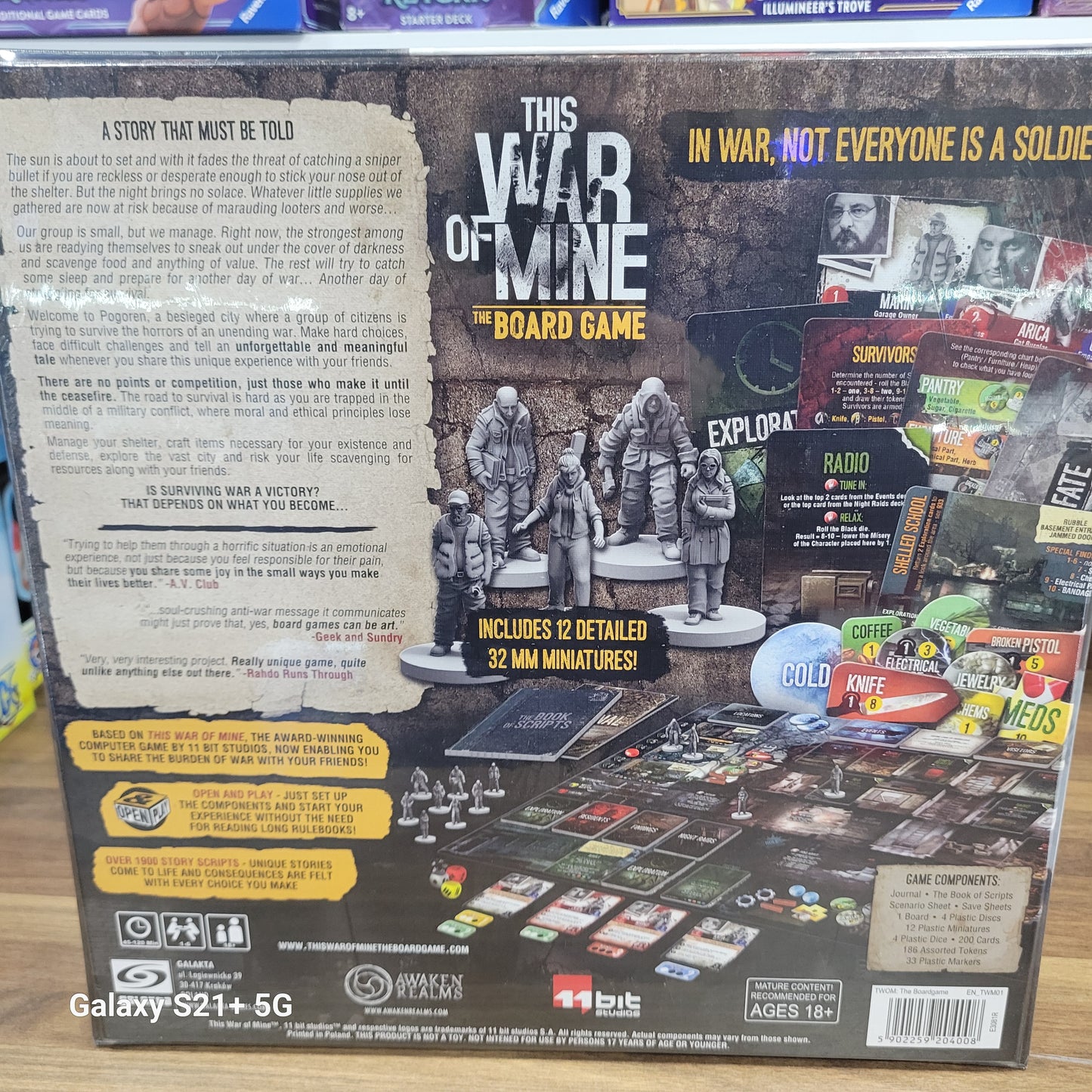 This War of Mine the board game
