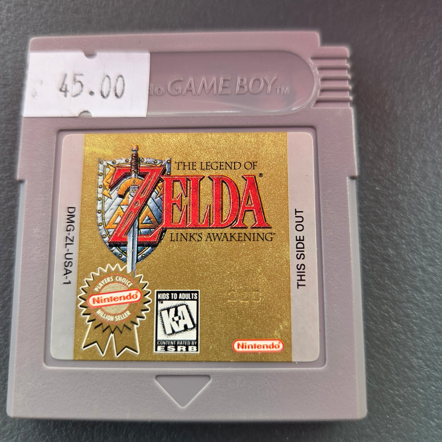 The Legend of Zelda Links Awakening GB