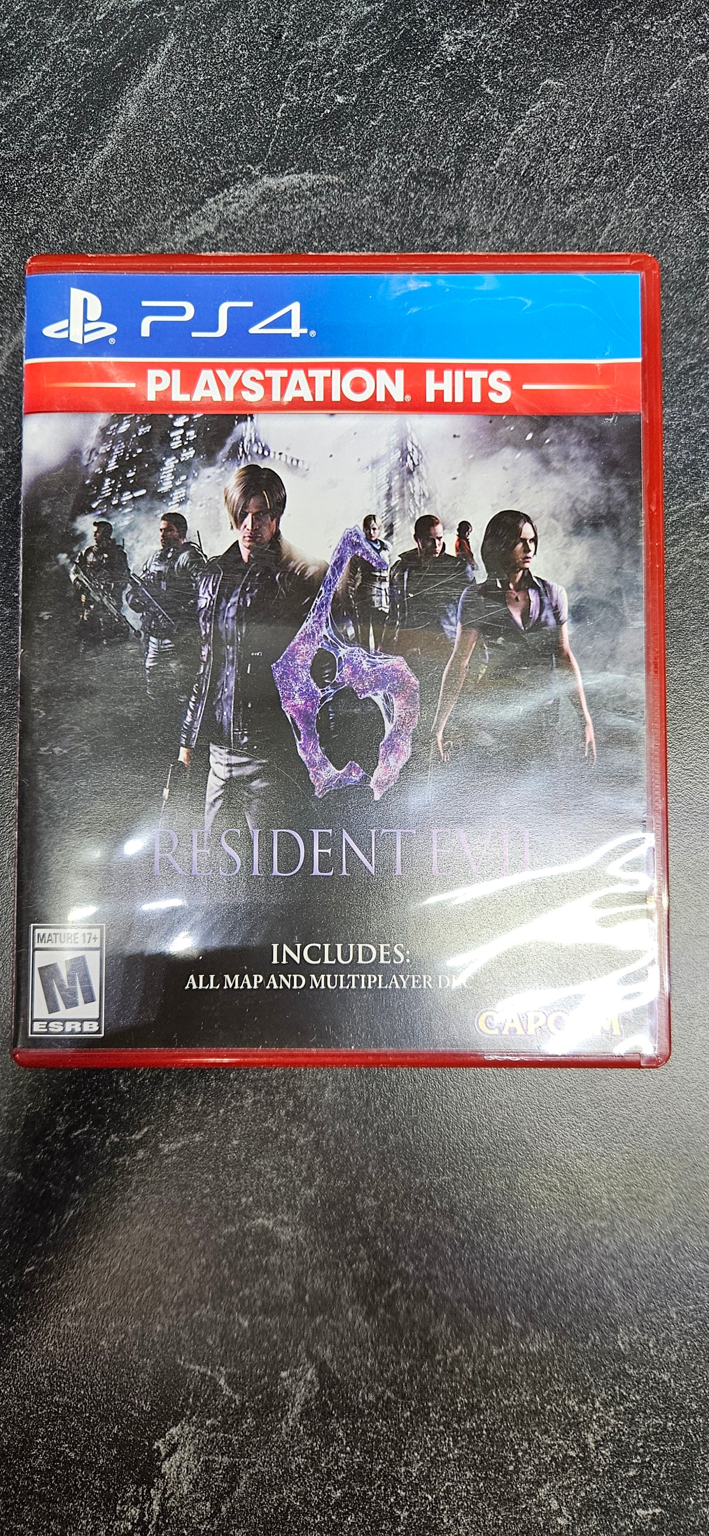 Resident evil 6 playstation hits