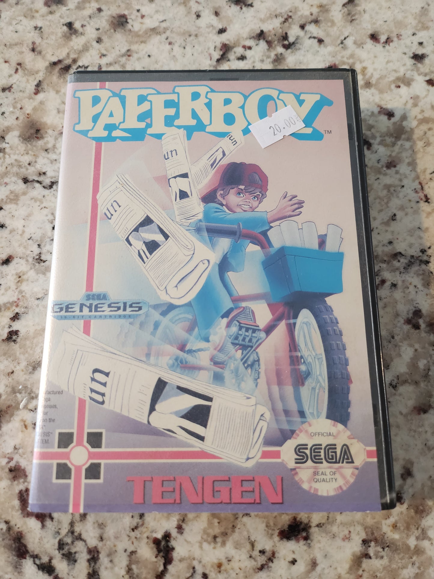 Paperboy genesis