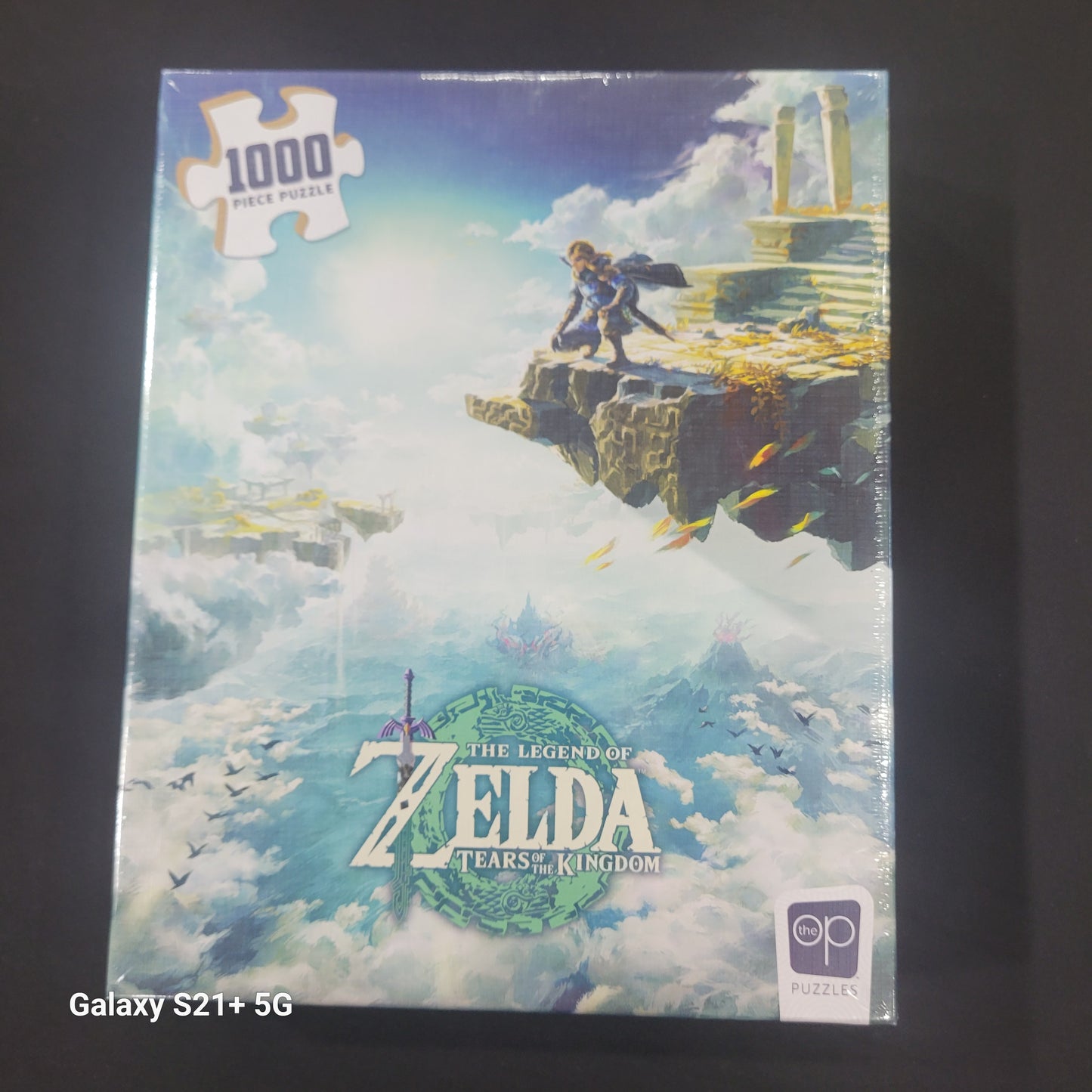 The Legend of Zelda Tears of the Kingdom 1000 piece Puzzle