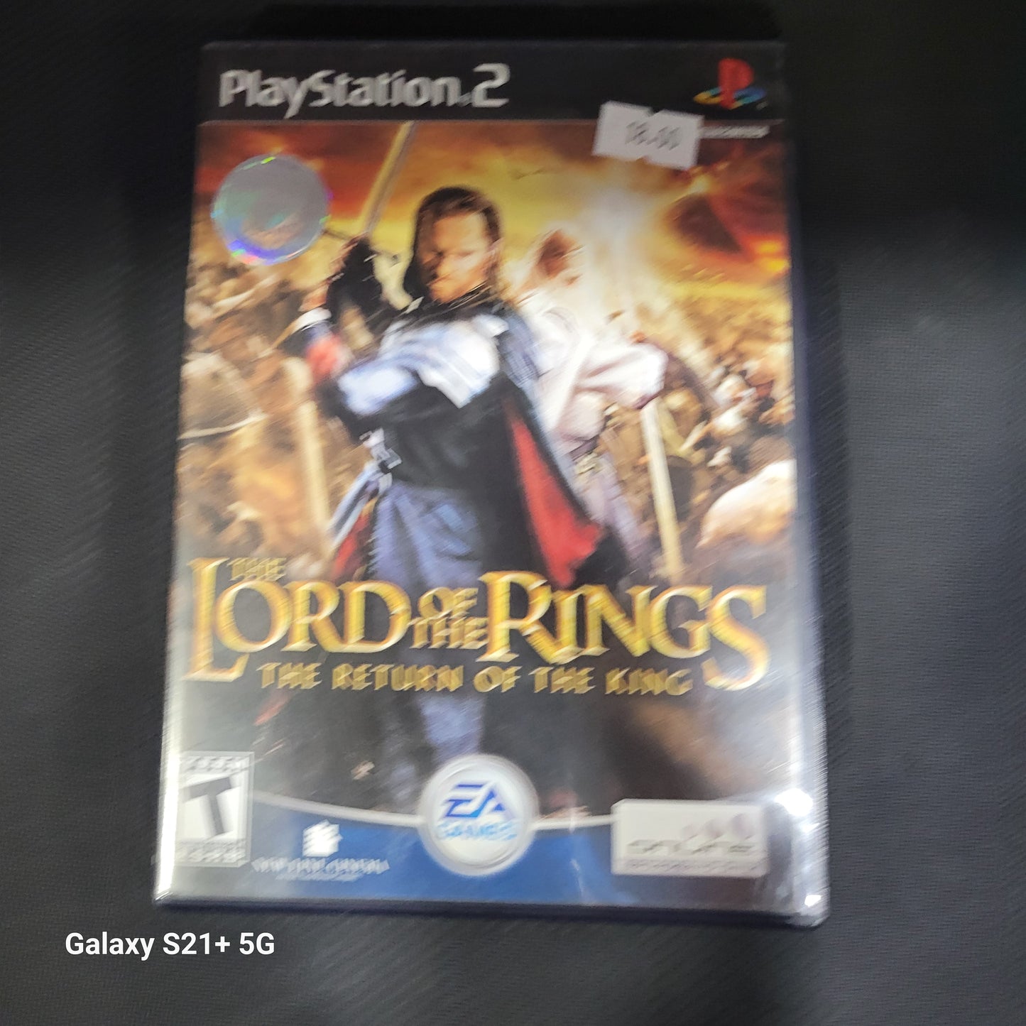 The Lord of the Rings. The return of the King