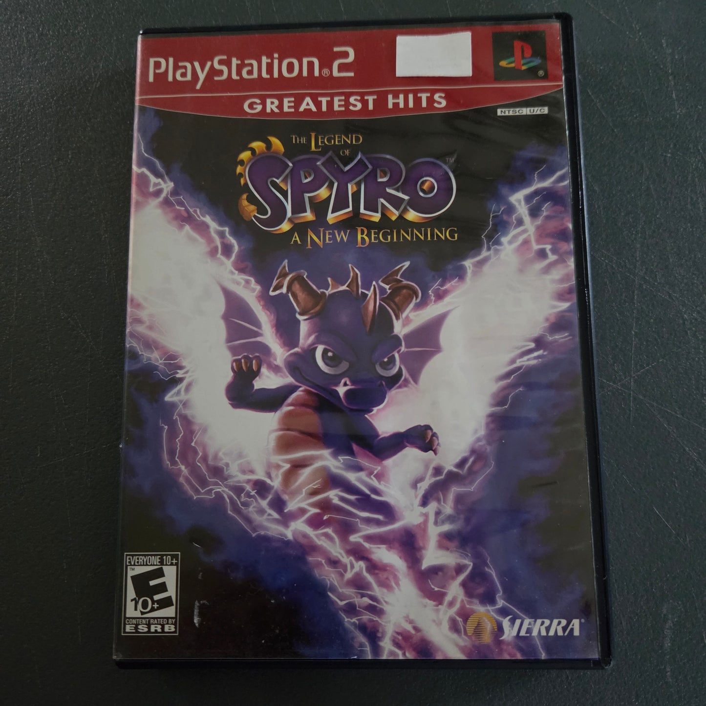 The Legend of Spyro A new beginning Greatest hits