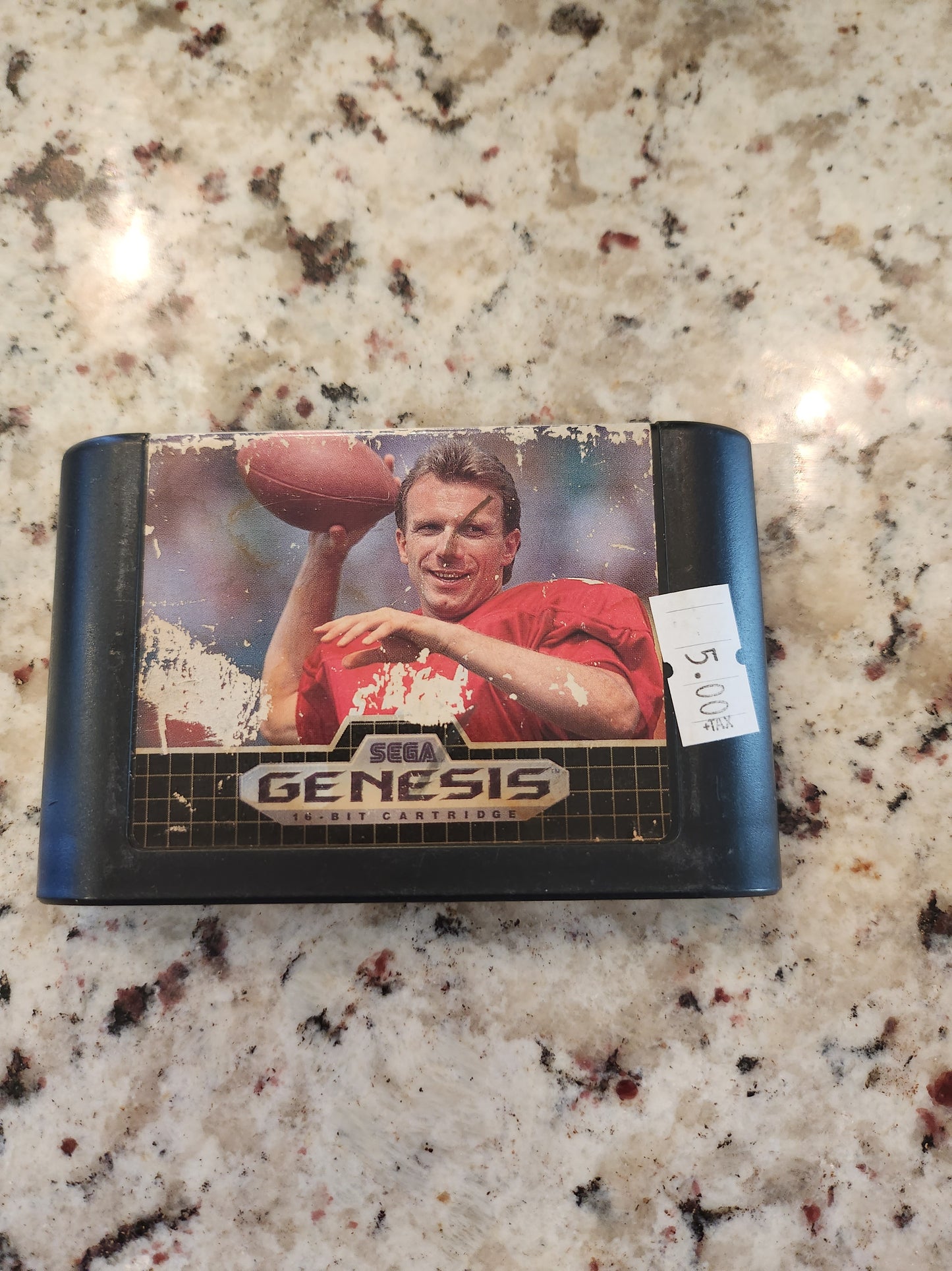 Joe montana football genesis