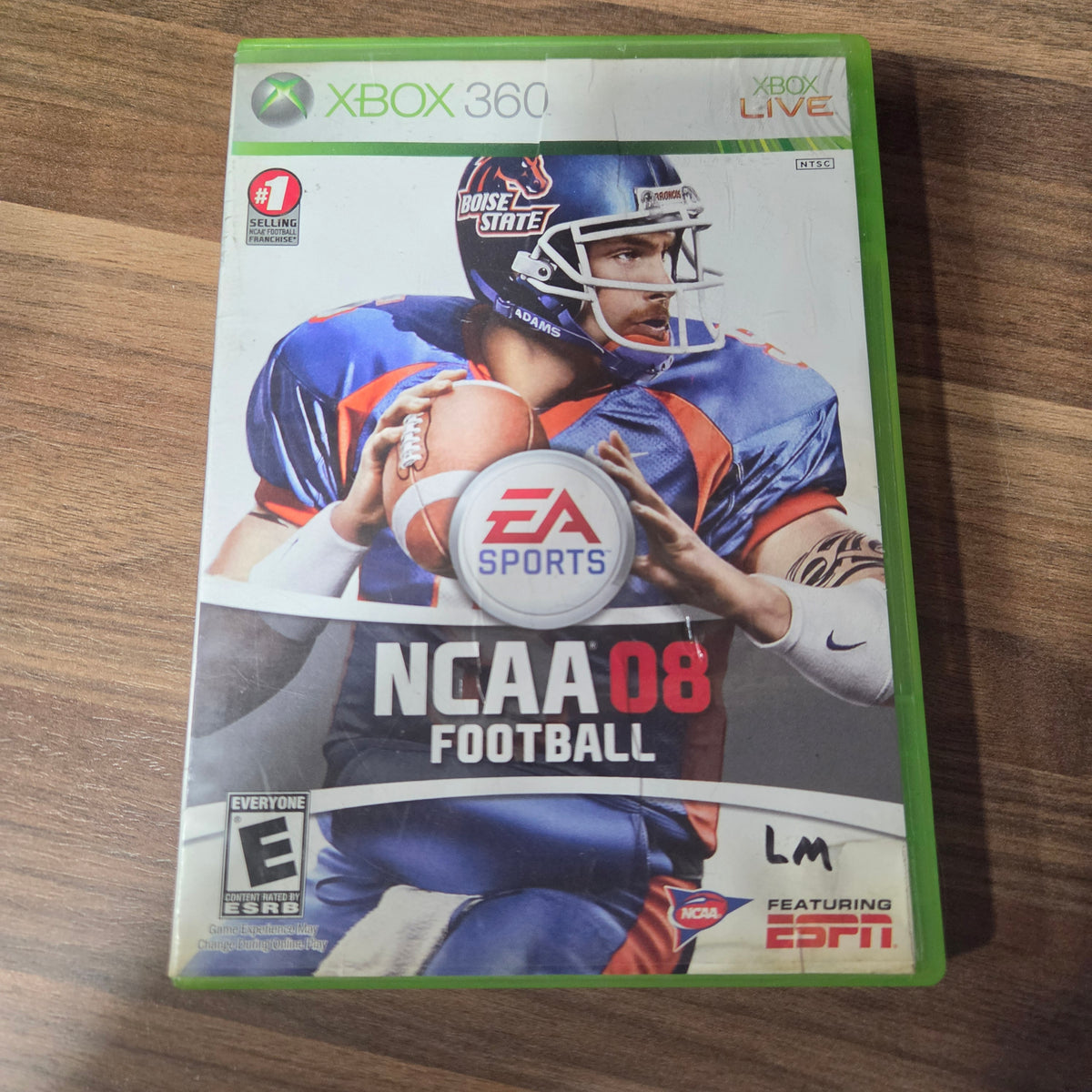 NCAA 08 FOOTBALL