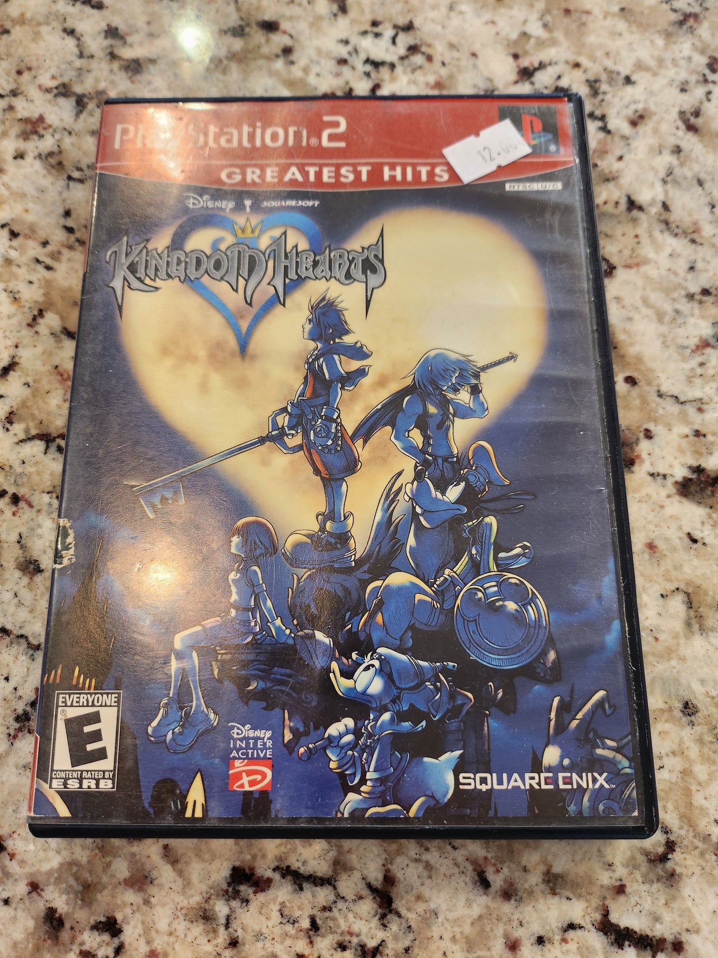 Kingdom hearts ps2 greatest hits