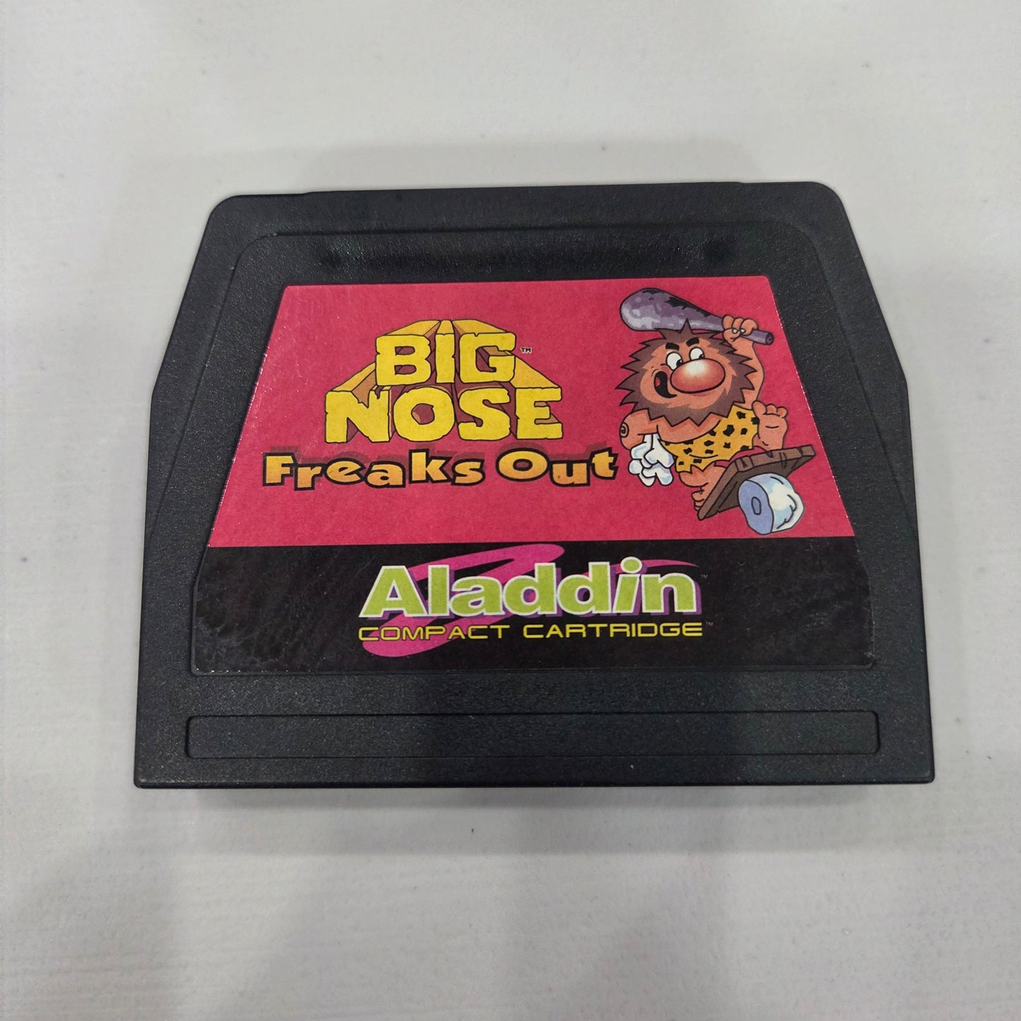 Big Nose Freaks Out Aladdin Deck NES