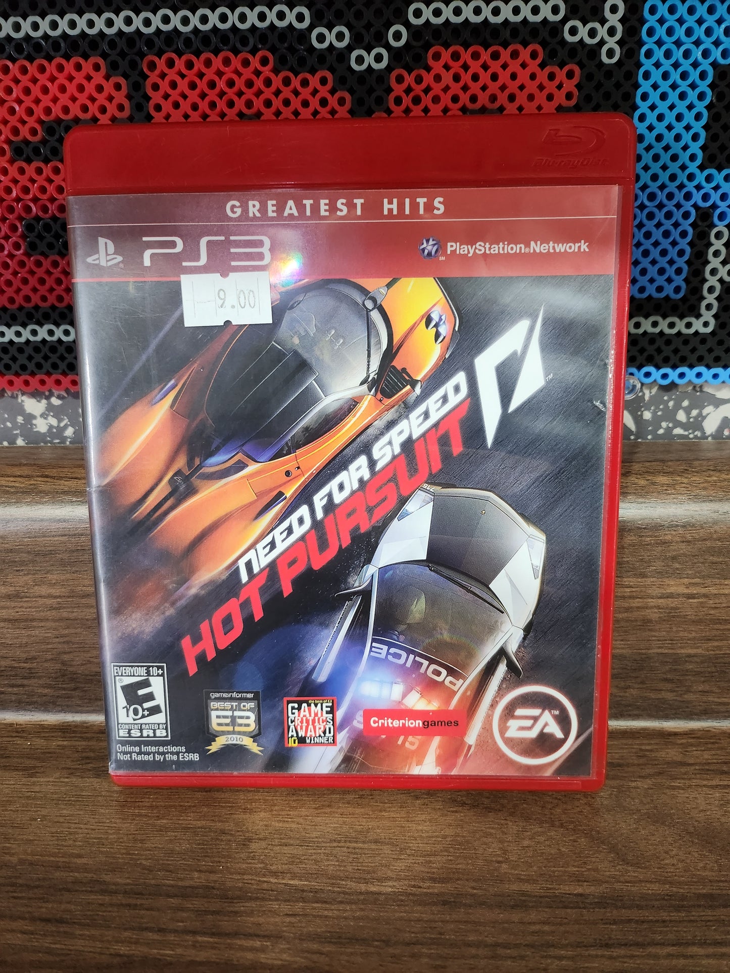 Need for speed hot pursuit greatest hits ps3