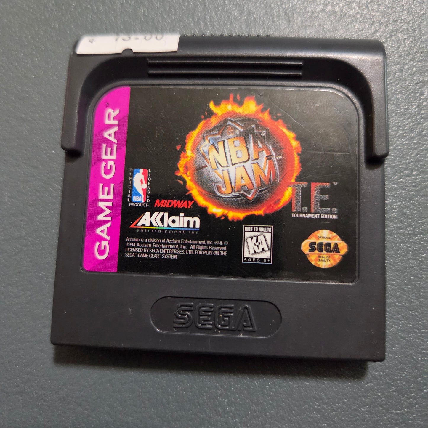 NBA JAM Game Gear