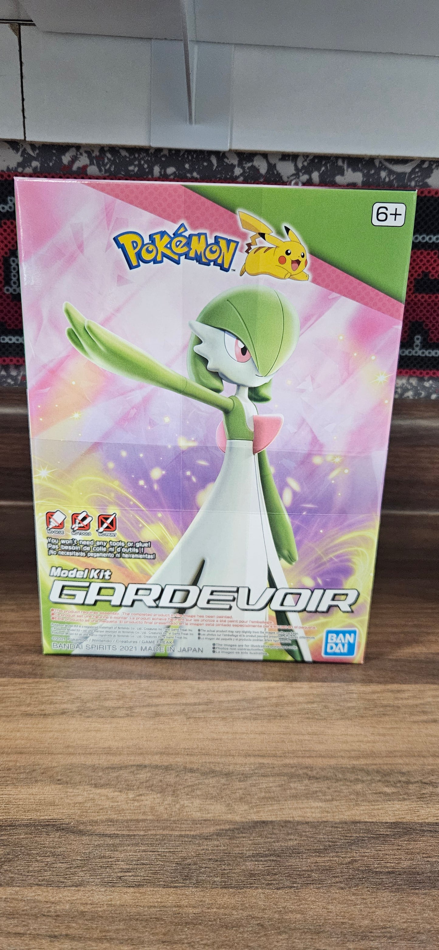 Pokemon Gardevoir Model Kit