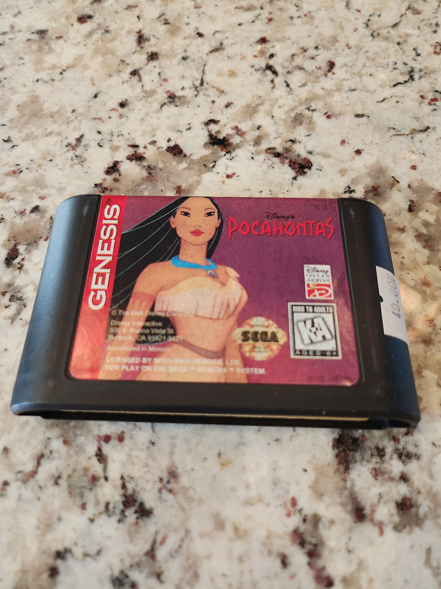 Pocahontas genesis