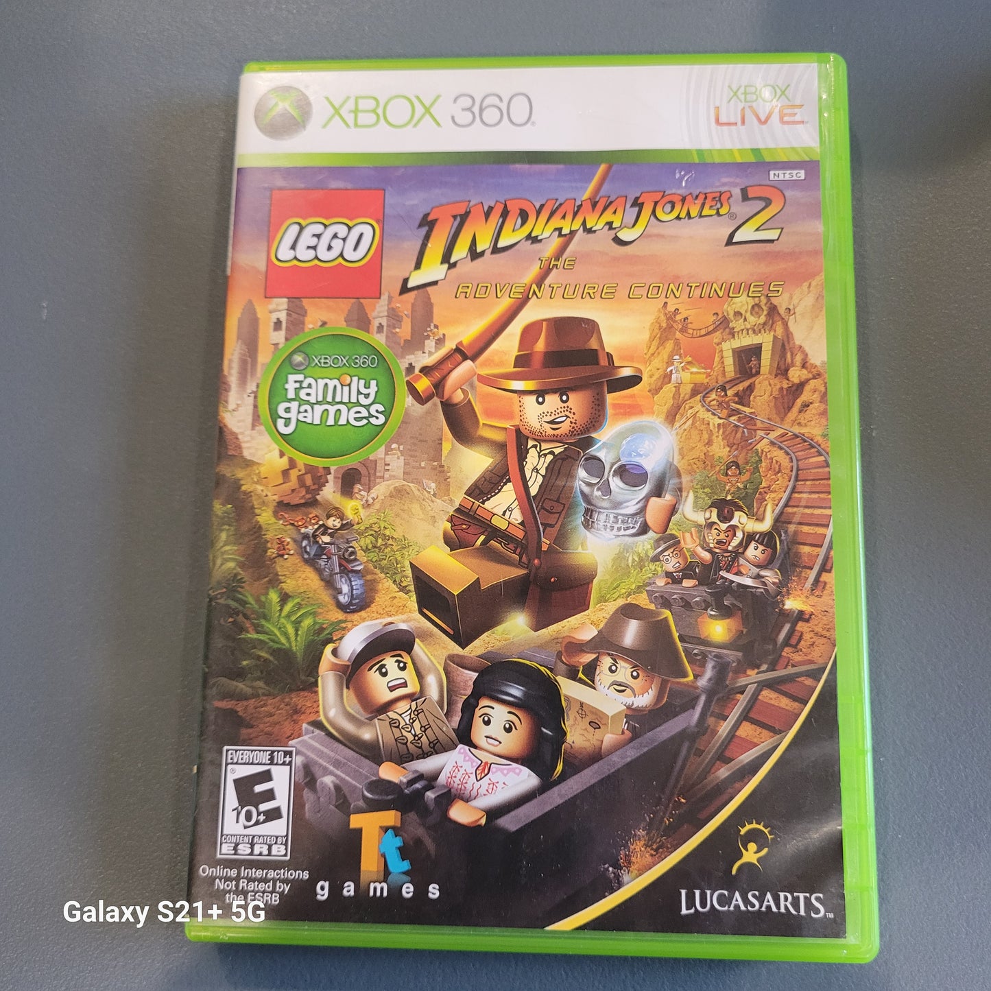 Lego Indiana Jones 2