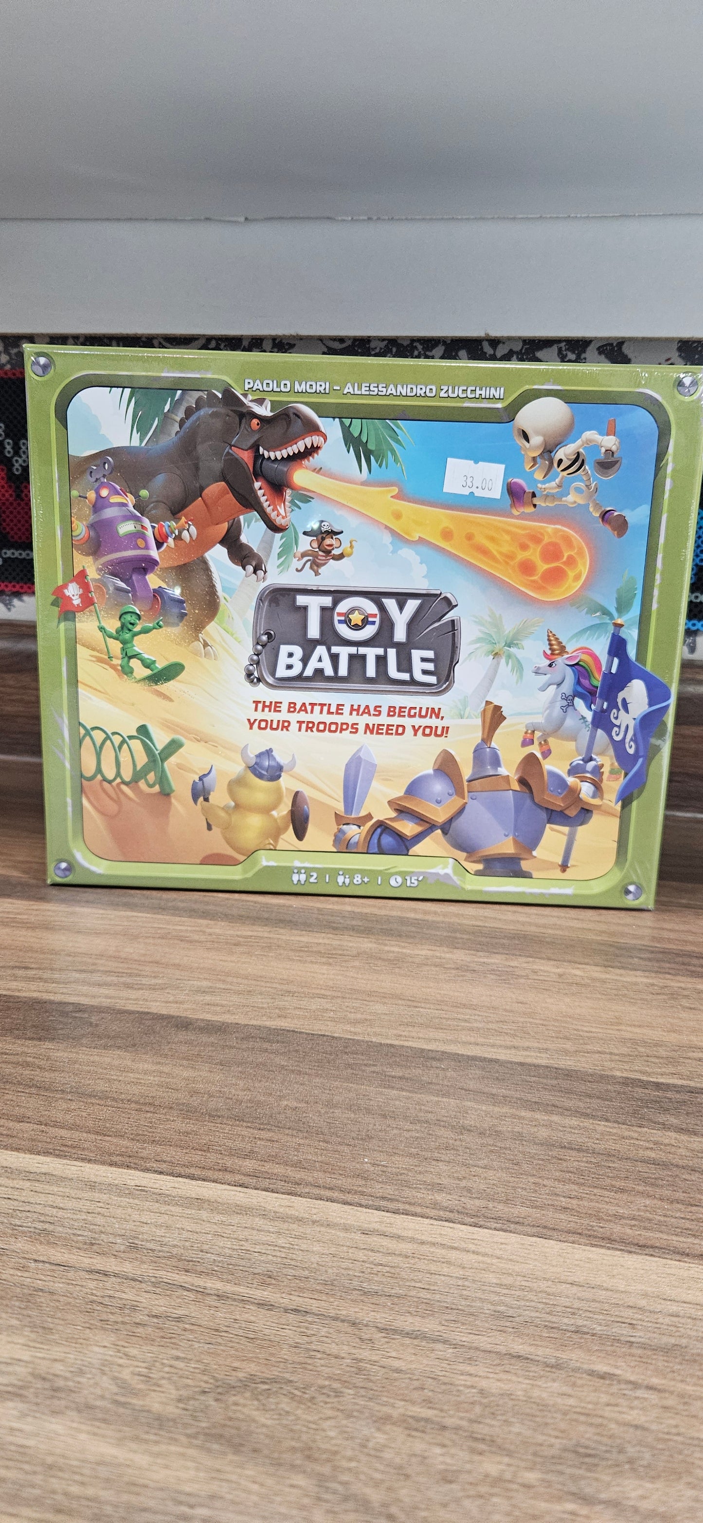 Toy Battle