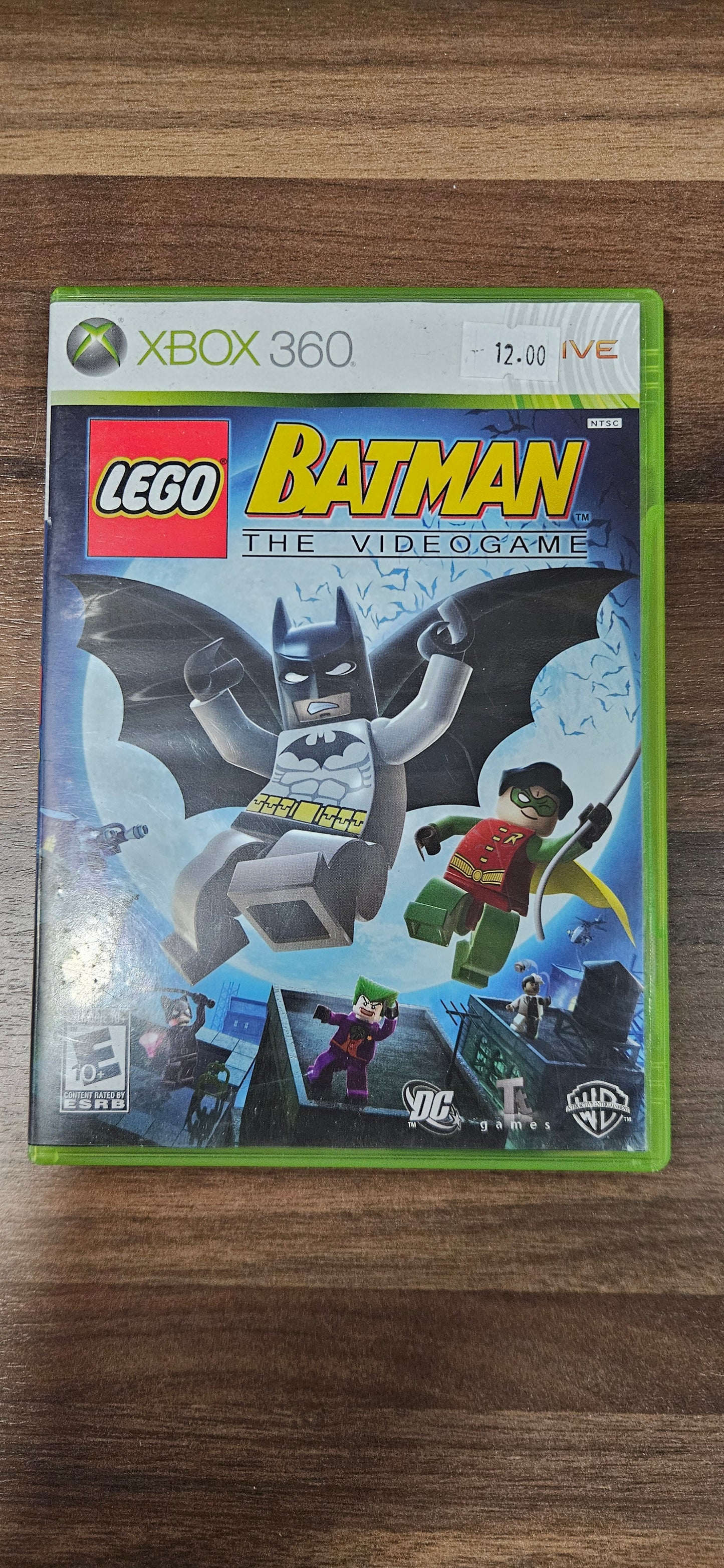 Lego batman the video game xbox 360