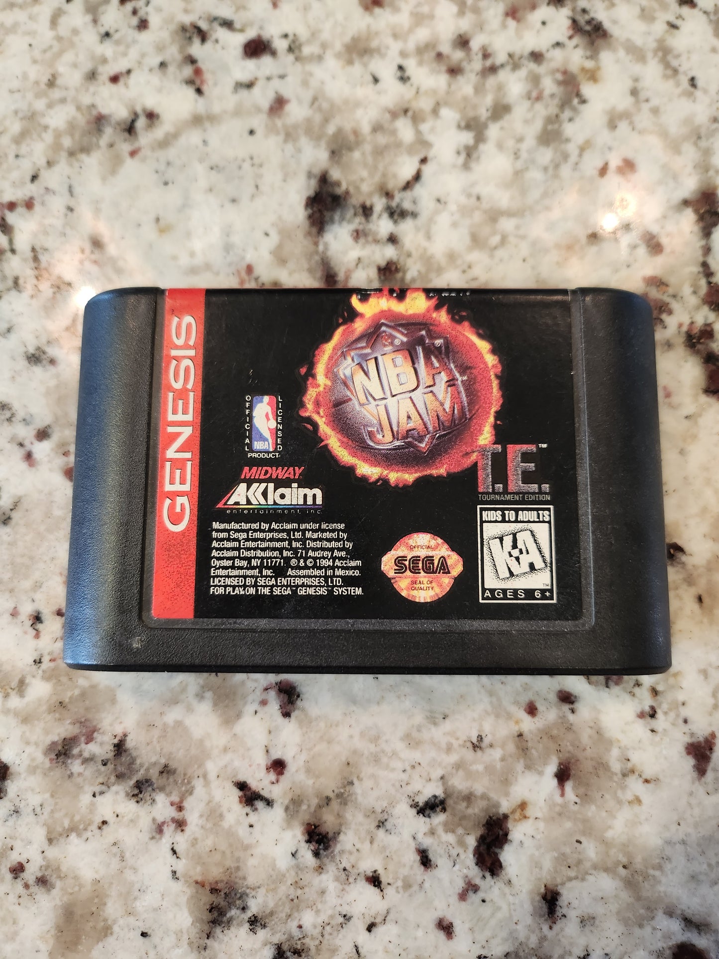 Nba jam tournament edition genesis