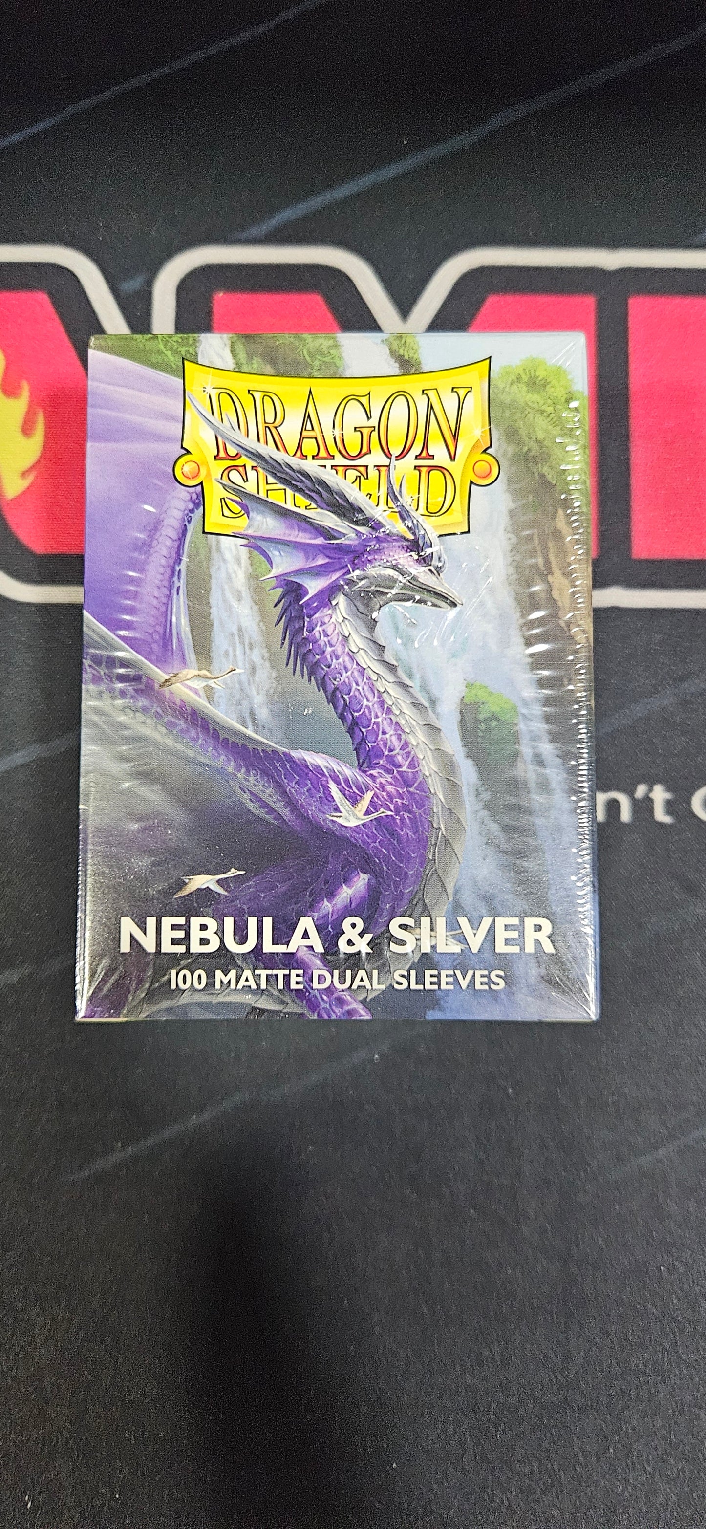 Nebula & Silver Dragon Shield Matte Sleeves 100ct