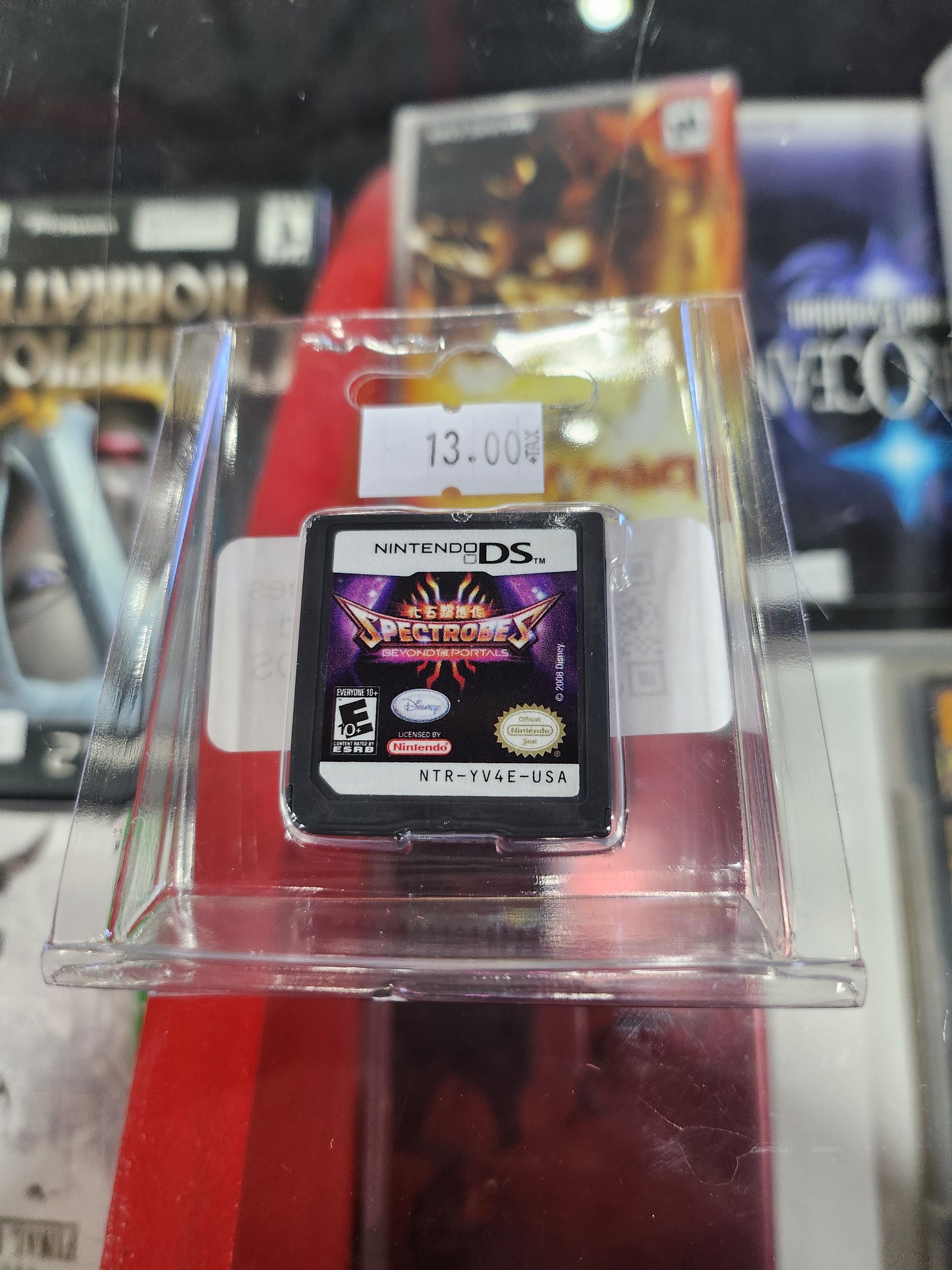 Spectrobes beyond the portals ds