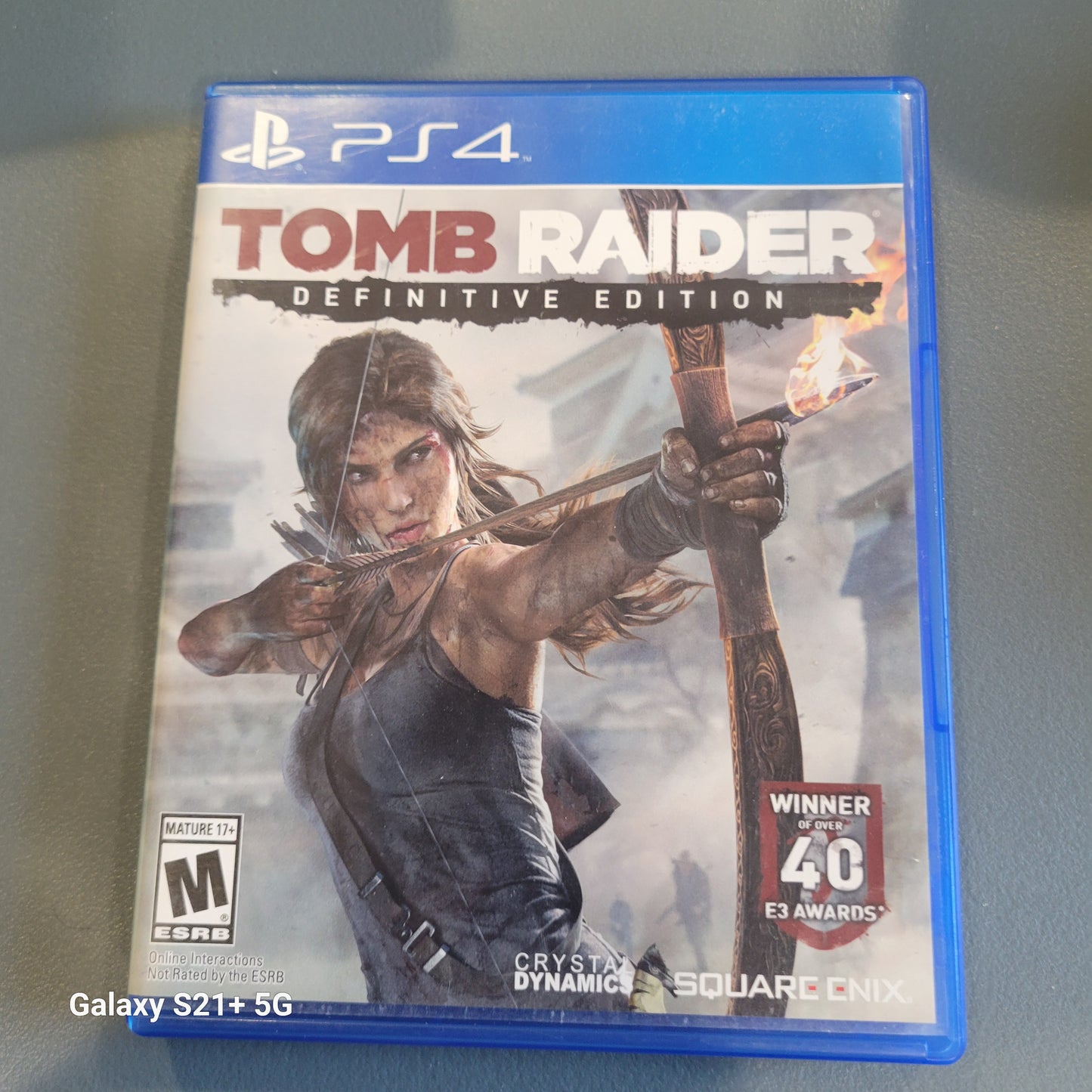 Tomb raider definitive edition