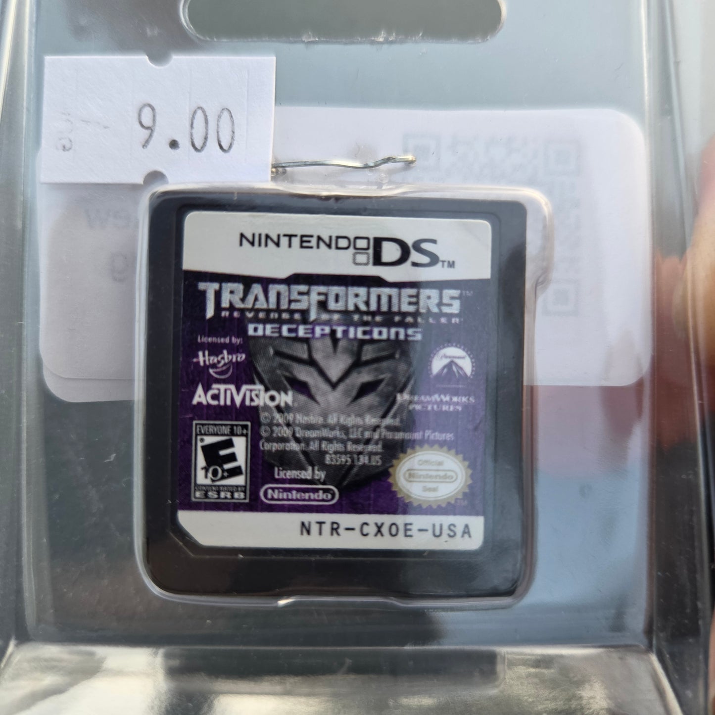 Transformers revenge of the fallen deception(loose game)
