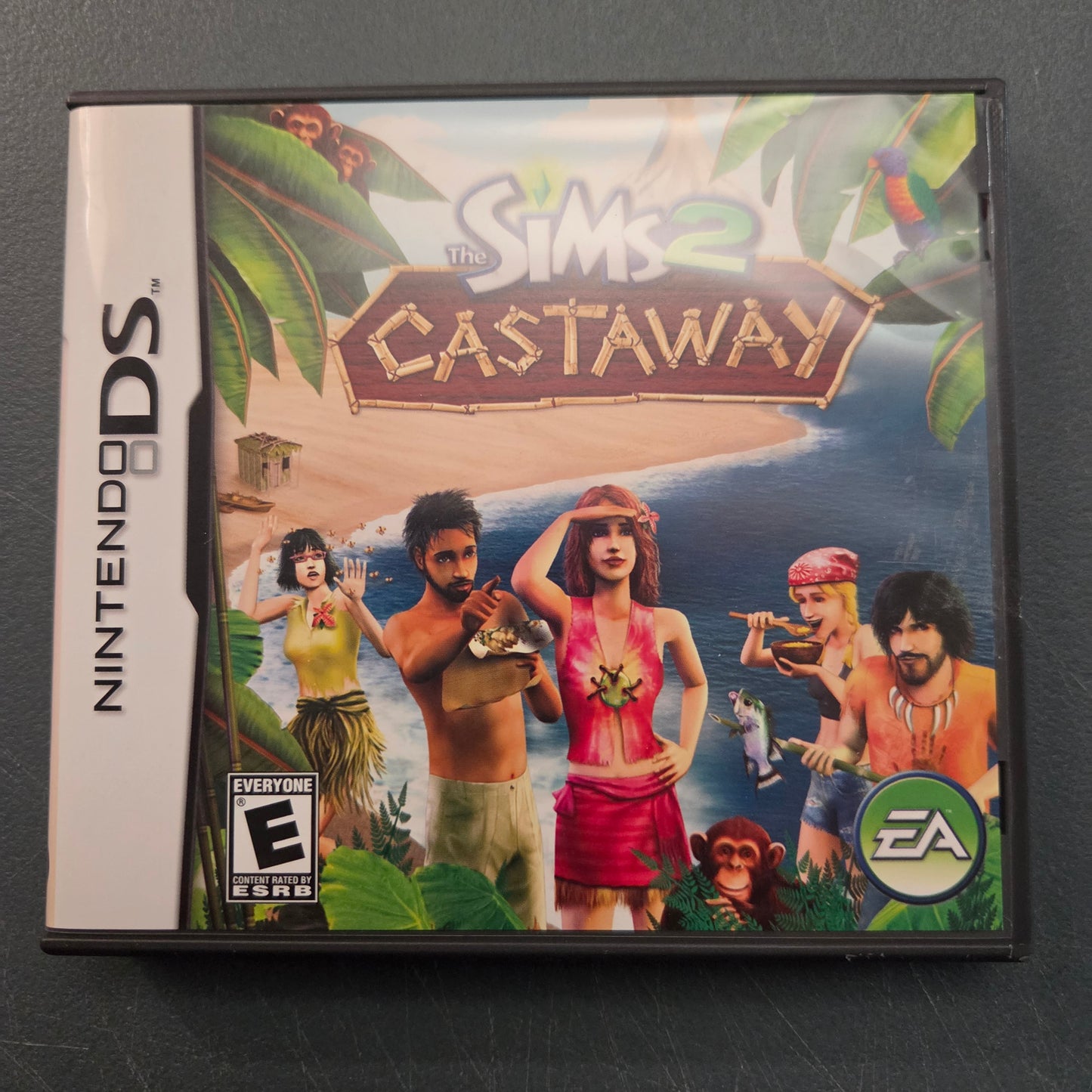 The Sims Castaway