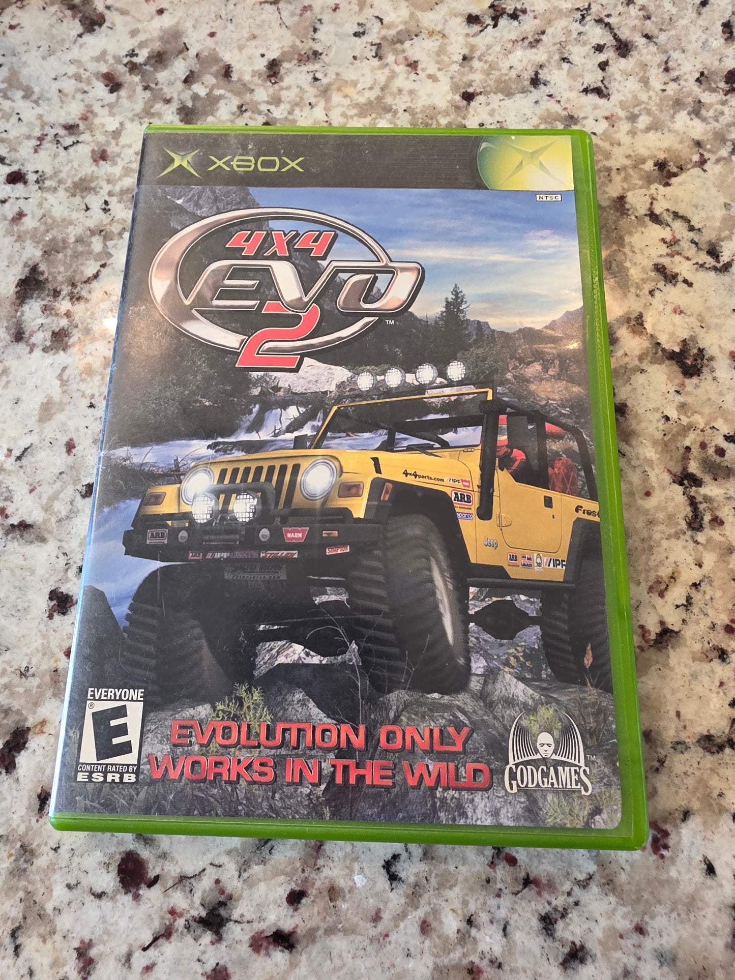 4x4 evo 2 xbox