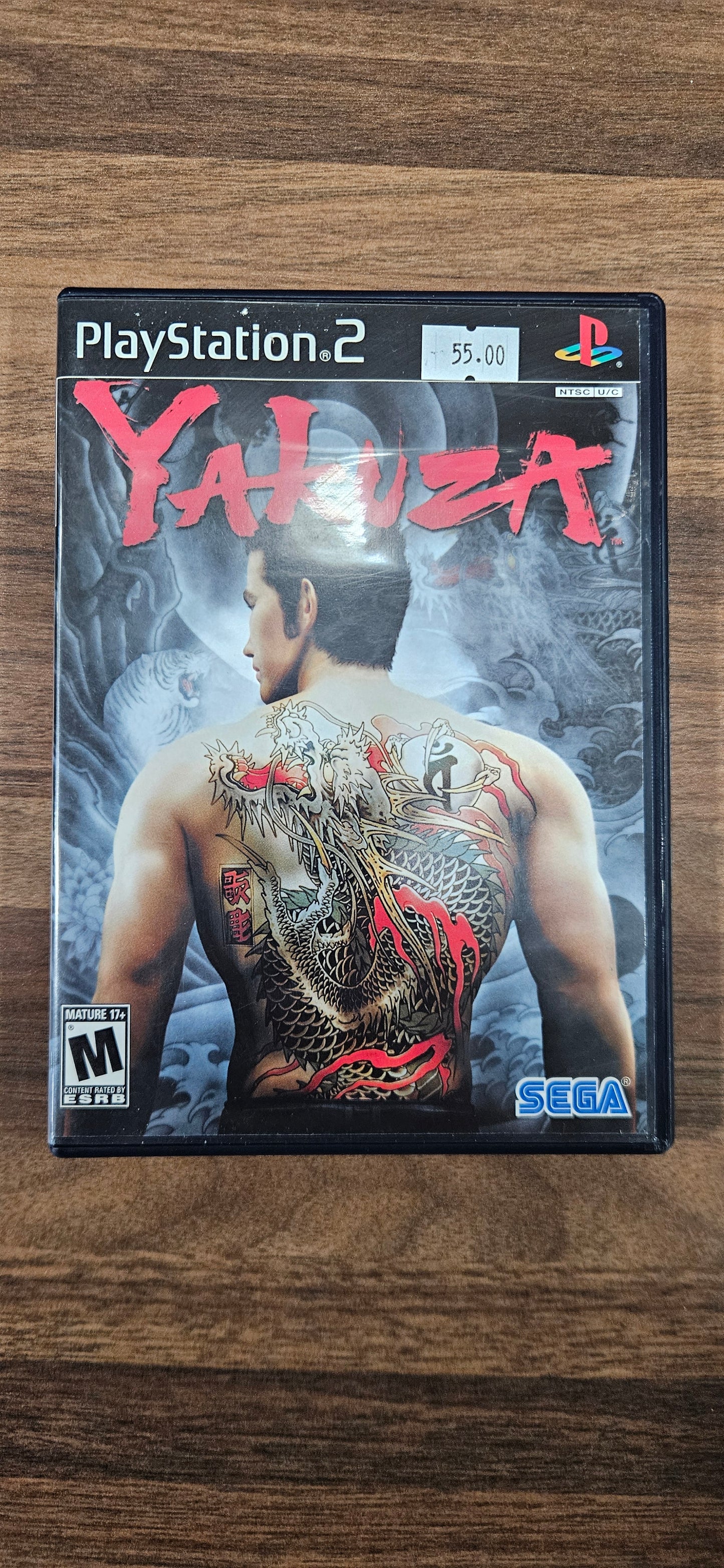 Yakuza PS2
