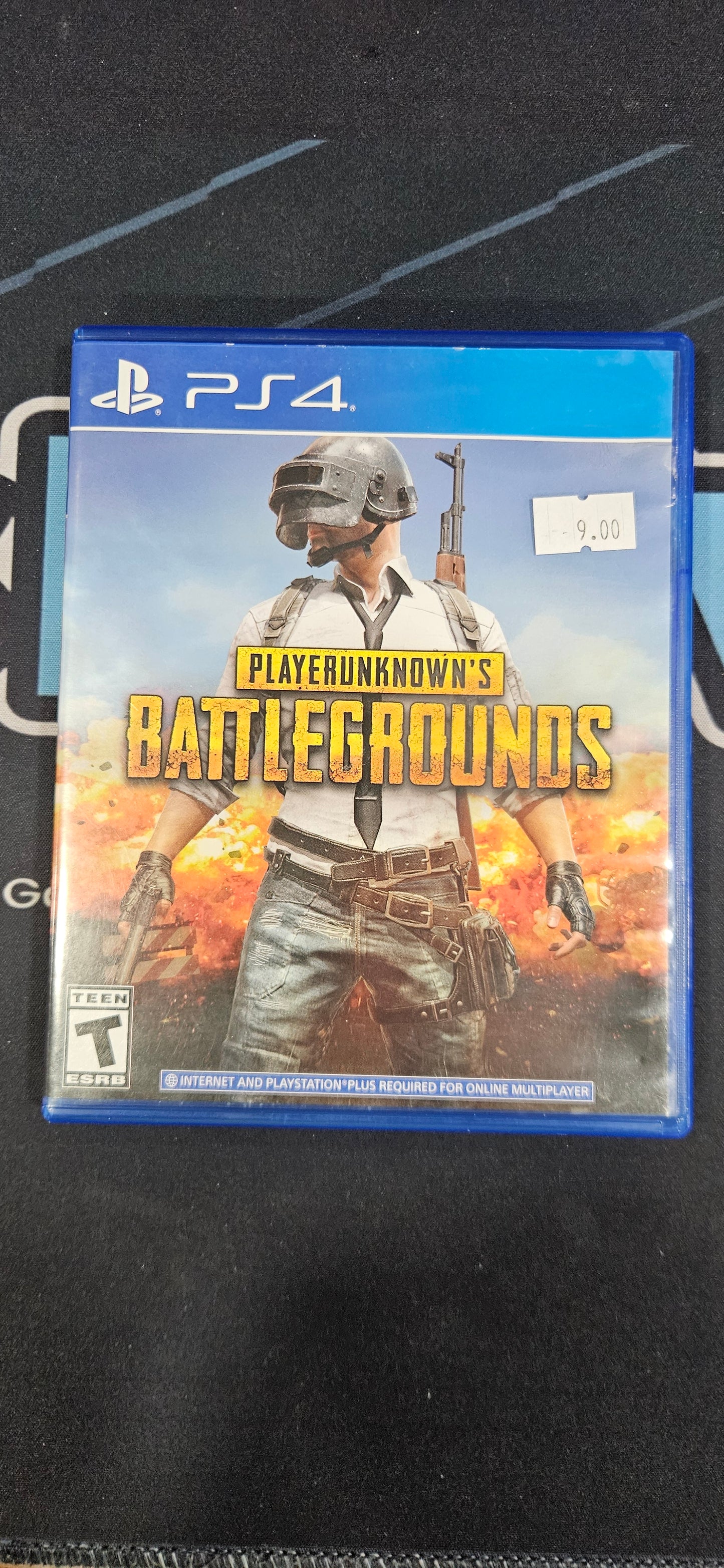 Player Unknown's Battlegrounds