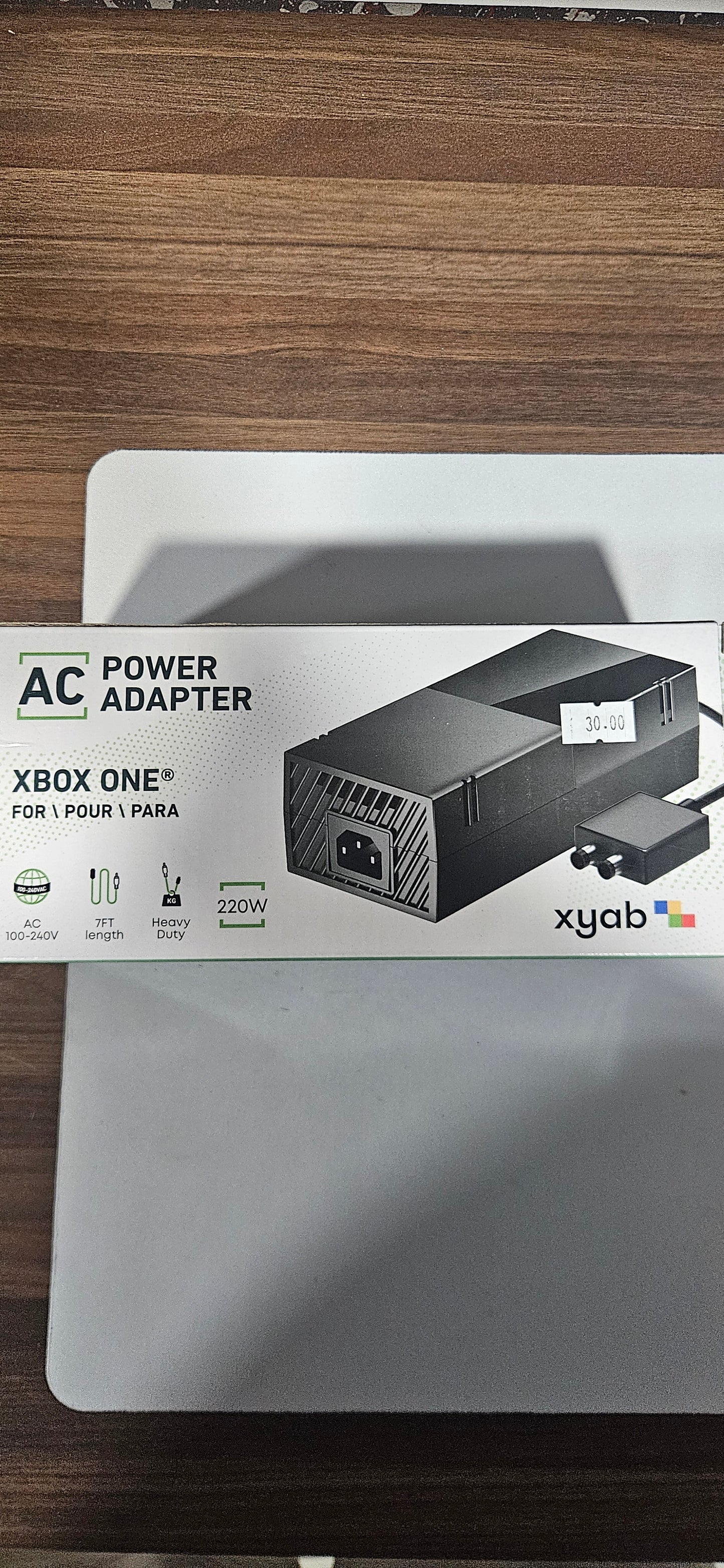 XYAB Xbox One AC Power Adapter