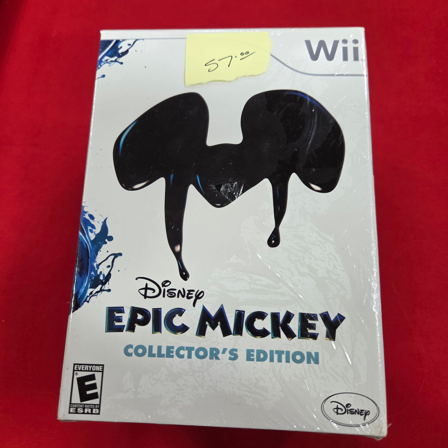 Disney Epic Mickey Collector's Edition (sealed)