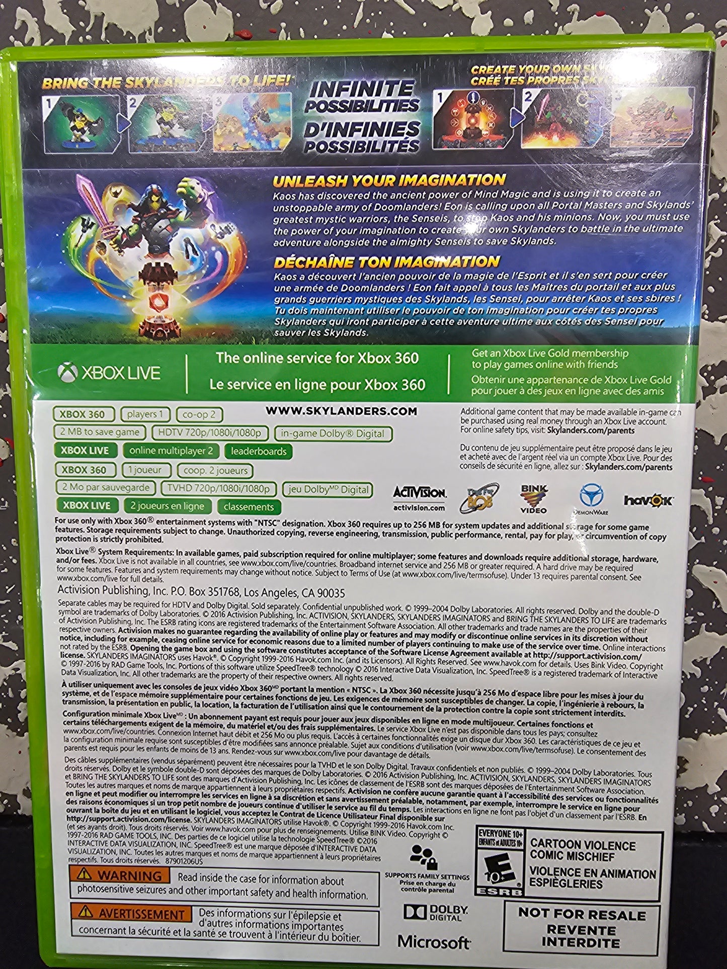 Skylanders Imaginators