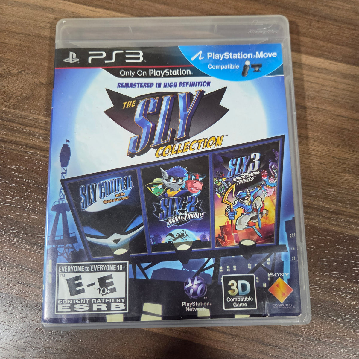 The Sly Collection HD