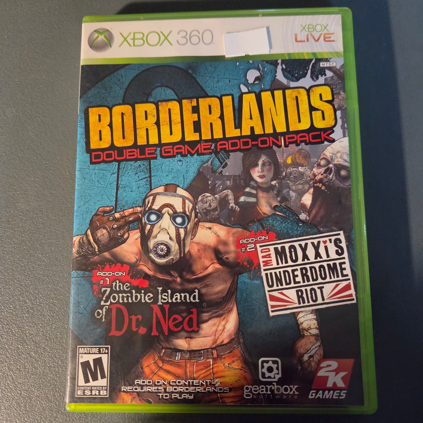 BORDERLANDS Double Game add-on pack