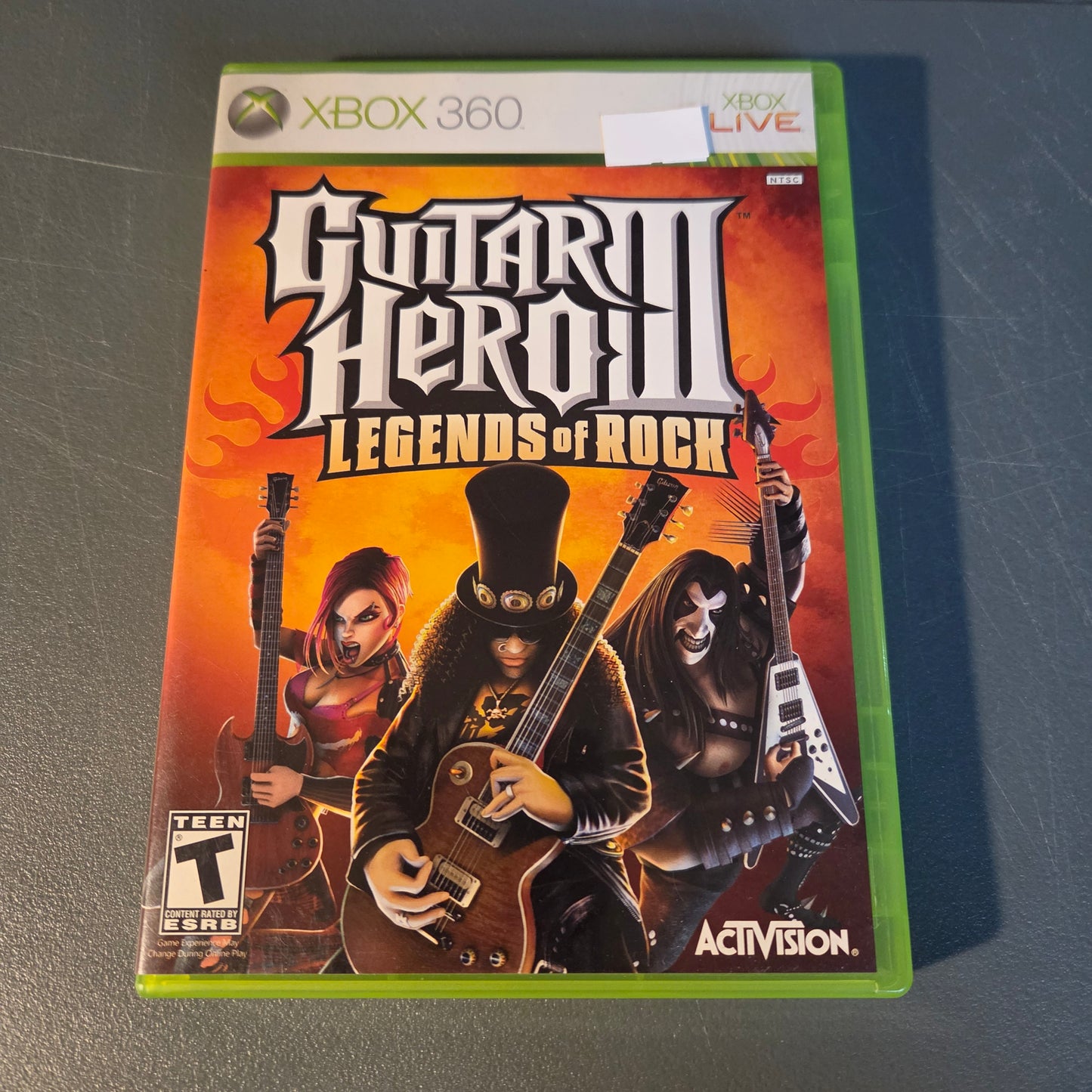 Guitar Hero 3 Legends of Rock NFR