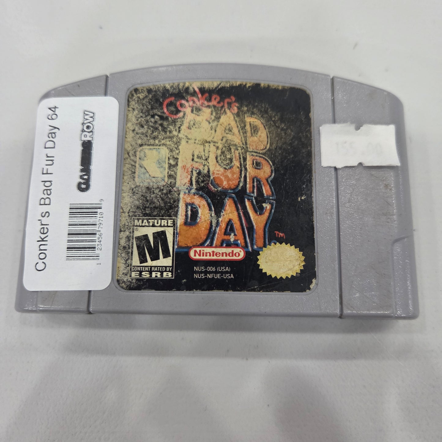 Conker's Bad Fur Day 63 cosmetic flaws