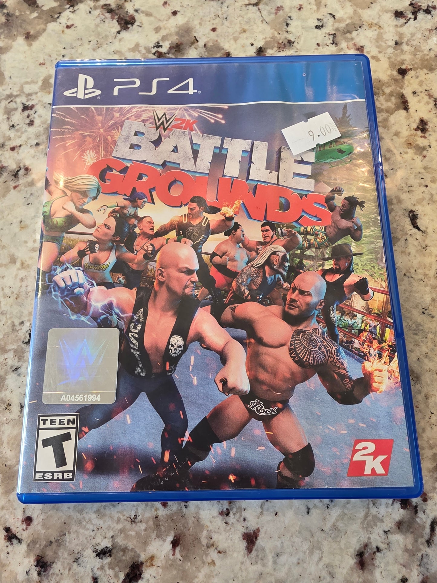 WWE 2k battle grounds ps4
