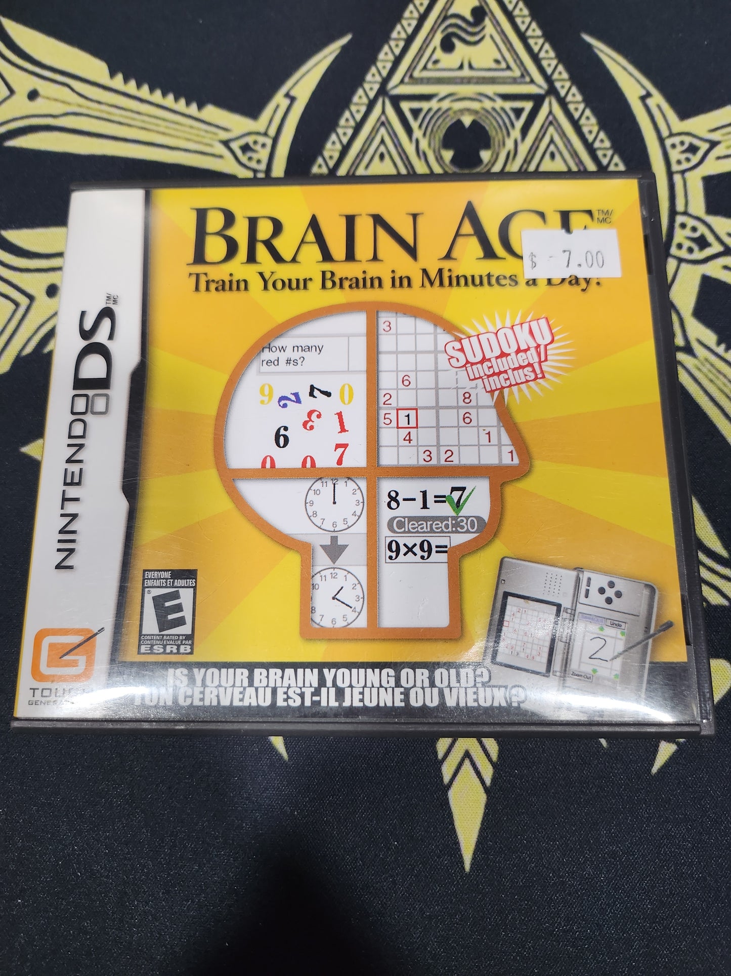 Brain age ds