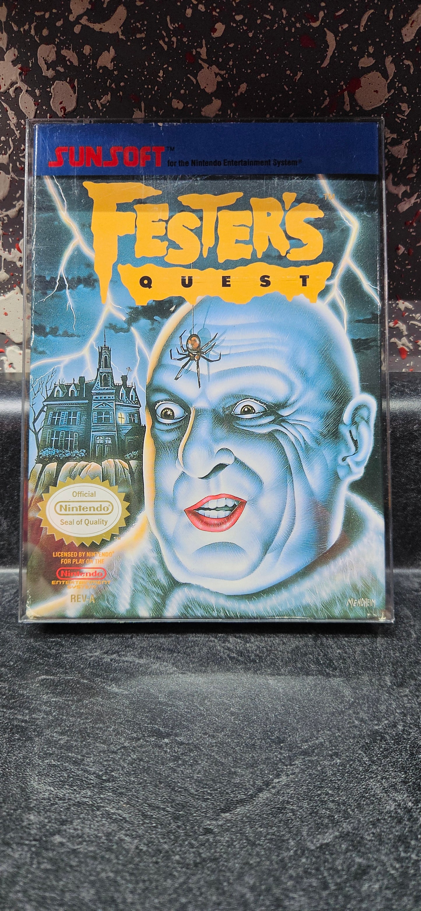 Fester's Quest NES CIB