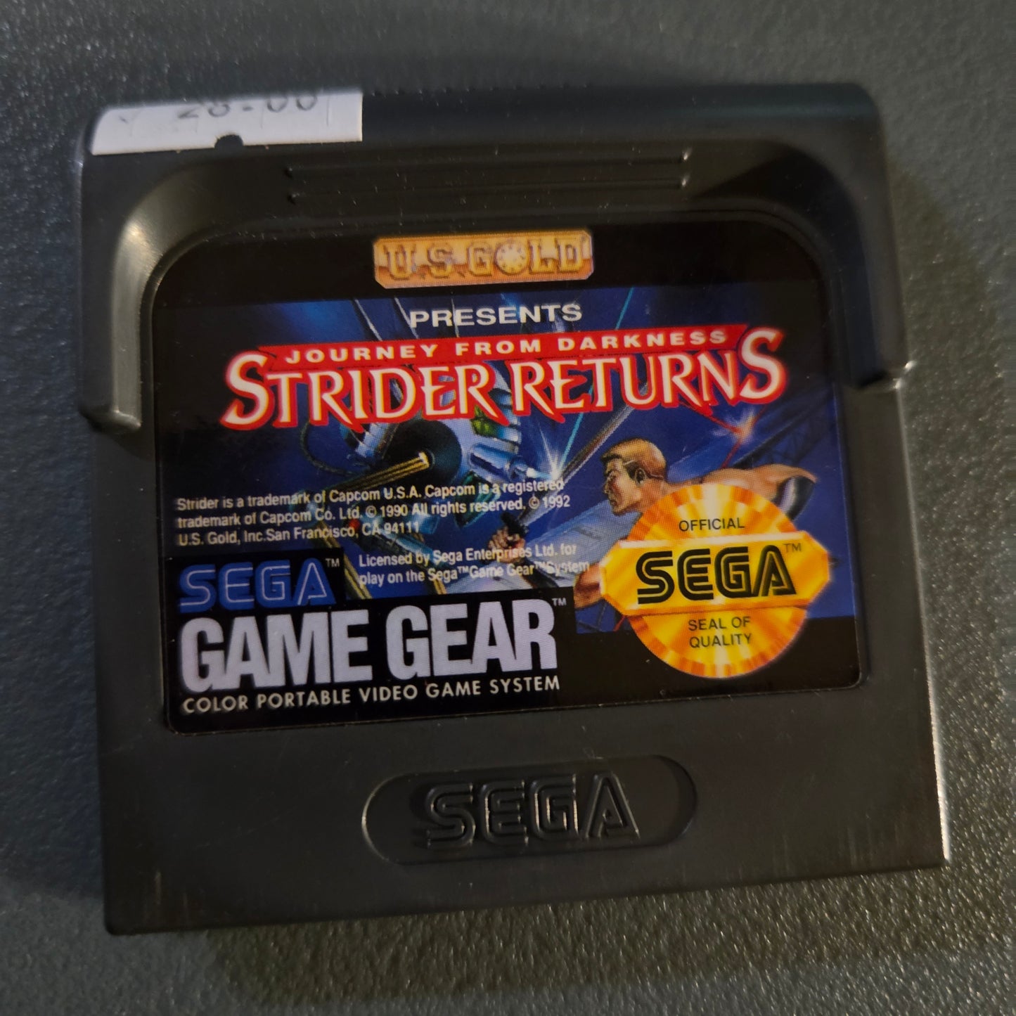 Journey from Darkness Strider Returns Game Gear