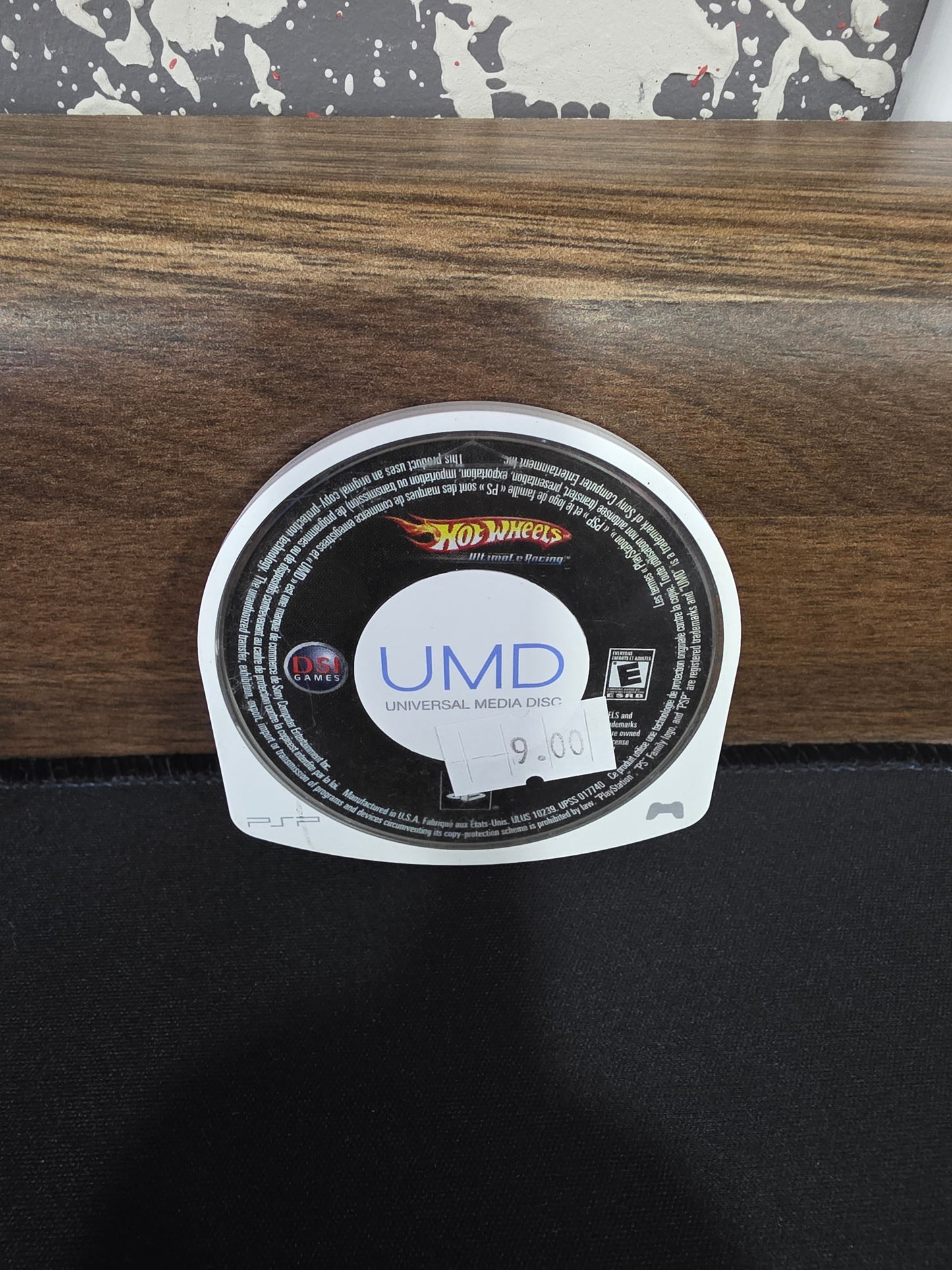 Hotwheels psp