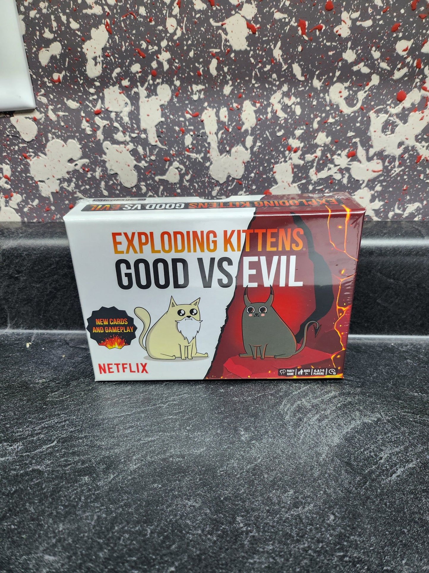 Exploding kittens good vs evil