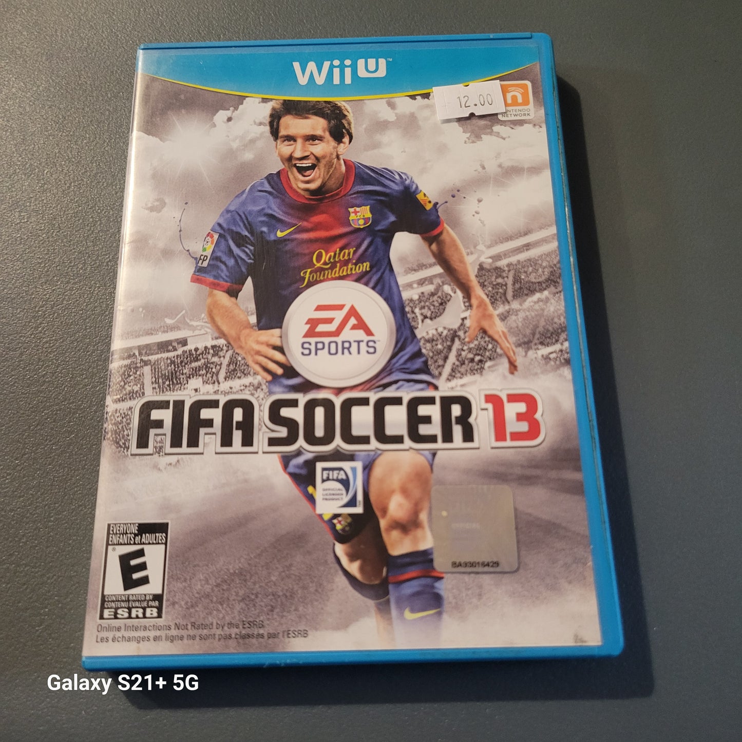 FIFA Soccer 13 WII