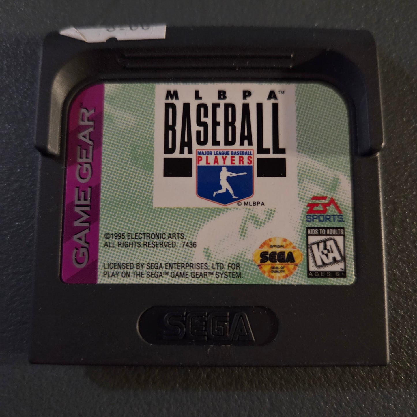 MLBPA Baseball Game Gear