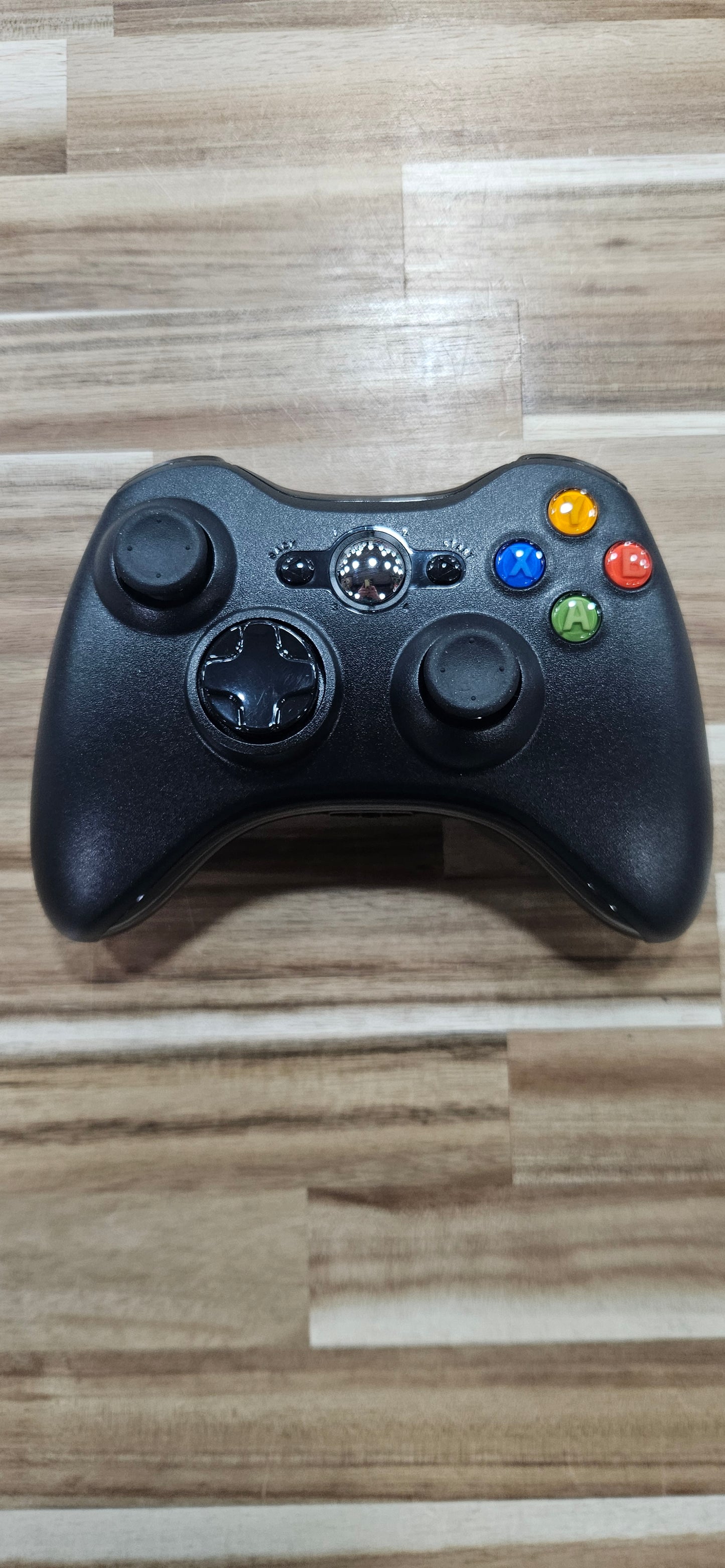 XYAB Xbox 360 Controller Black