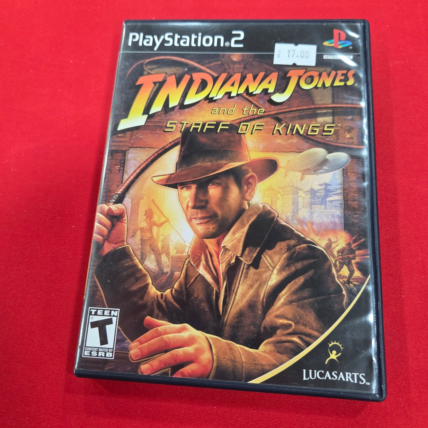 Indiana Jones and the staff of Kings